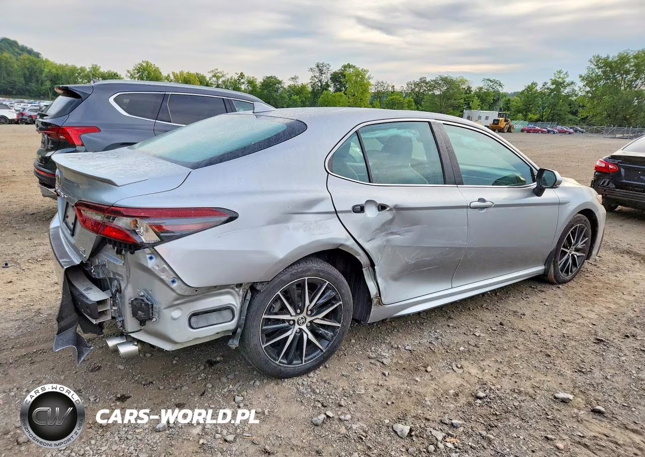 2023 Toyota Camry Se VIN:4T1T11BK8PU073517 - 3
