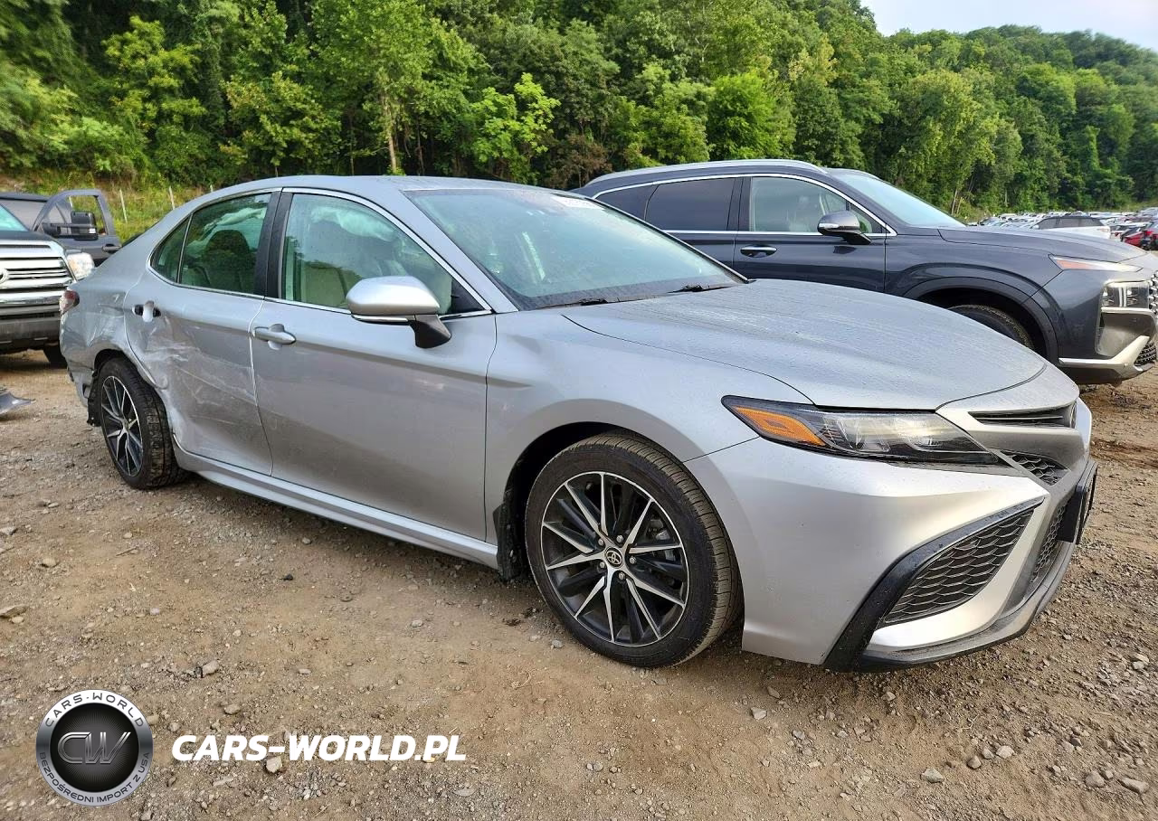 2023 Toyota Camry Se VIN:4T1T11BK8PU073517 - 4