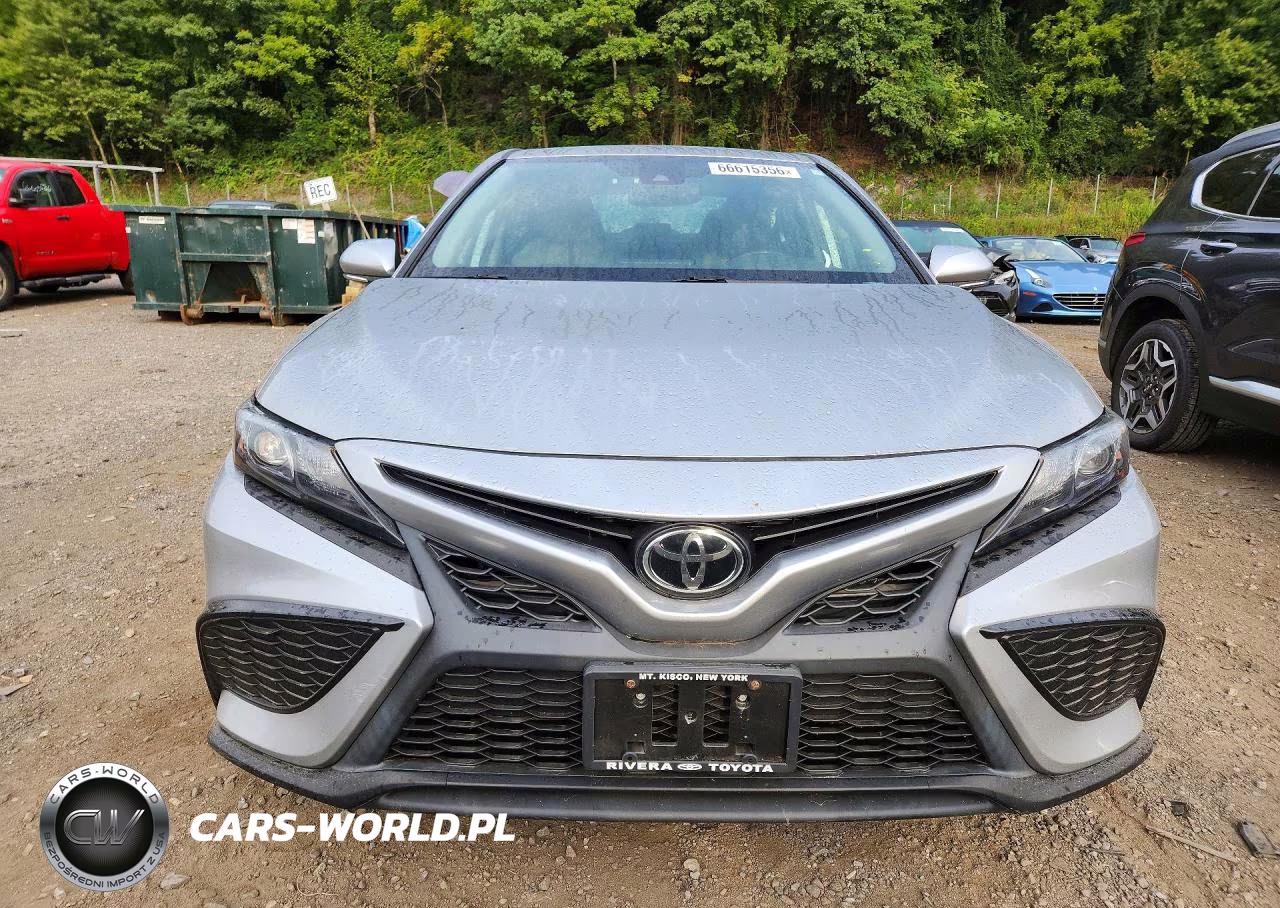2023 Toyota Camry Se VIN:4T1T11BK8PU073517 - 5