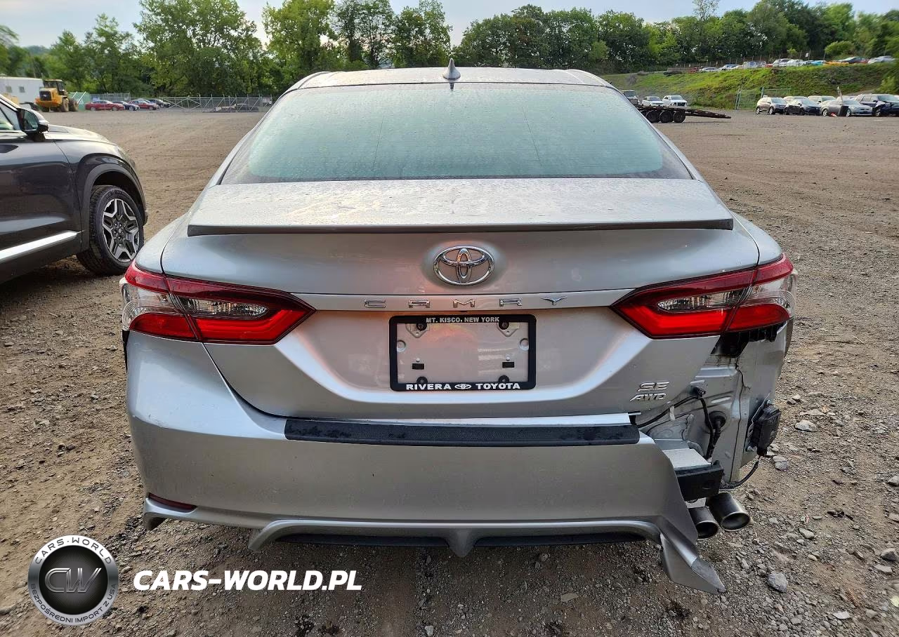 2023 Toyota Camry Se VIN:4T1T11BK8PU073517 - 6