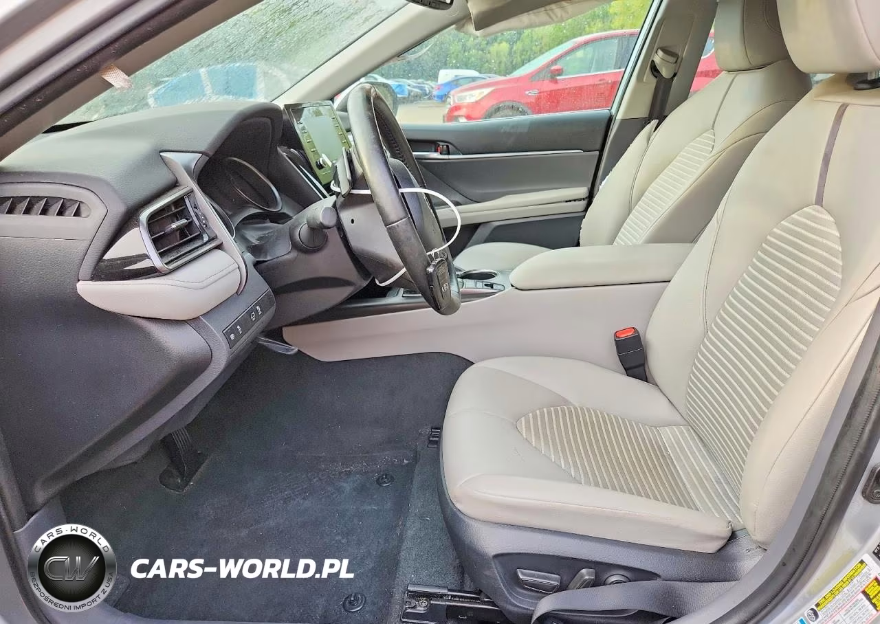 2023 Toyota Camry Se VIN:4T1T11BK8PU073517 - 7