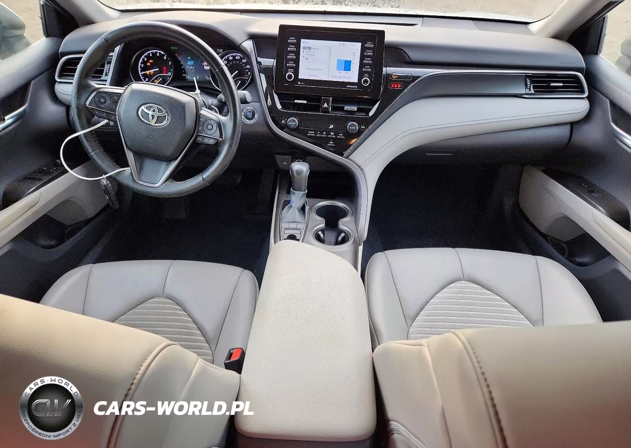 2023 Toyota Camry Se VIN:4T1T11BK8PU073517 - 8