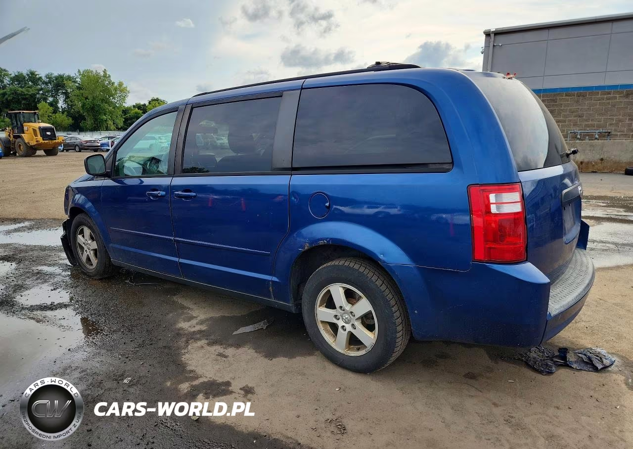 2010 Dodge Grand Caravan Se VIN:2D4RN4DE6AR185574 - 2