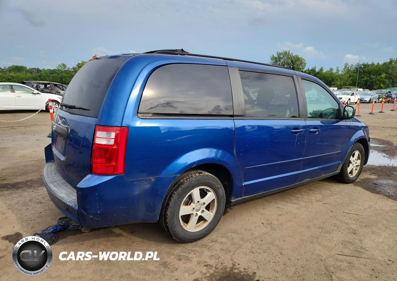2010 Dodge Grand Caravan Se VIN:2D4RN4DE6AR185574 - 3