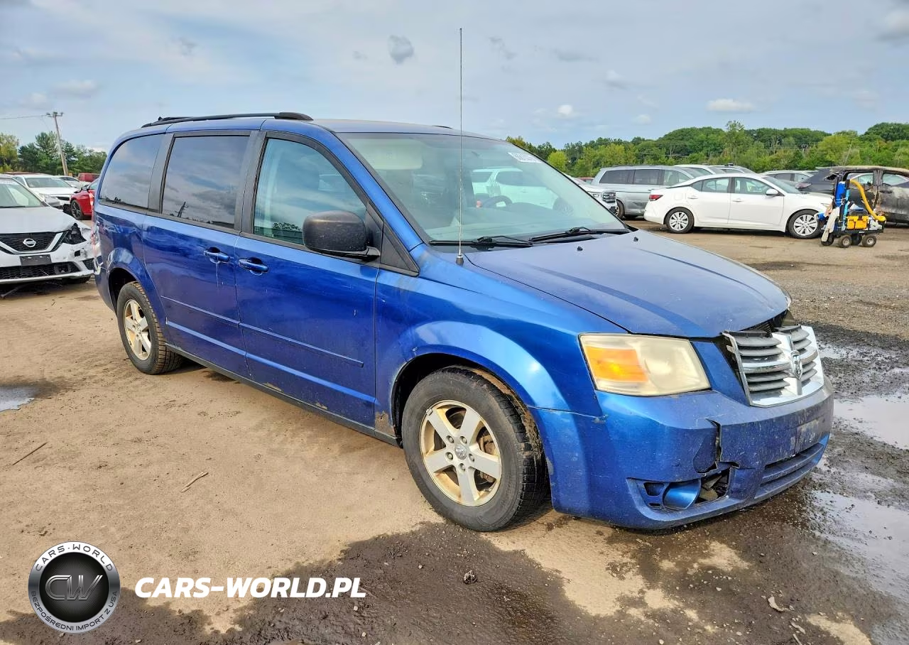 2010 Dodge Grand Caravan Se VIN:2D4RN4DE6AR185574 - 4