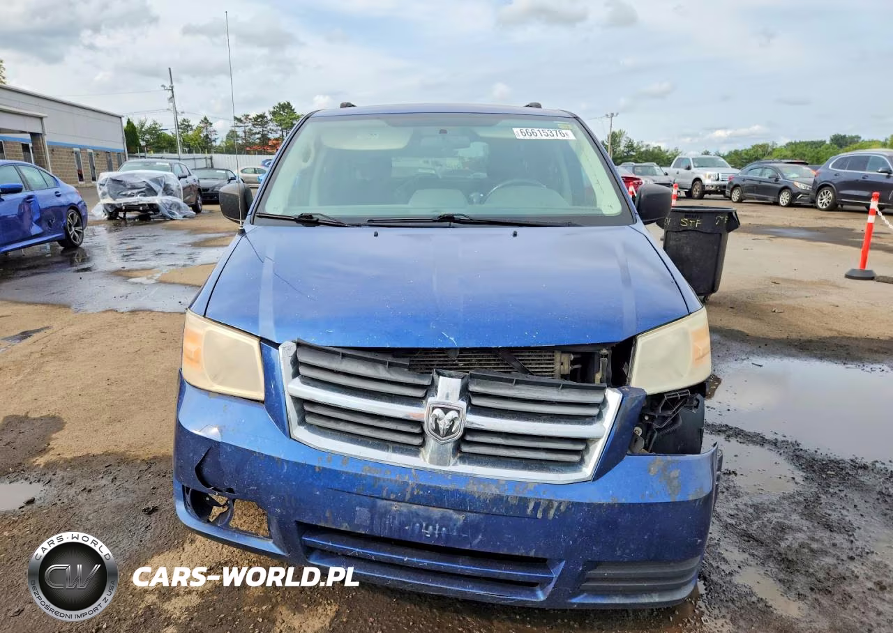 2010 Dodge Grand Caravan Se VIN:2D4RN4DE6AR185574 - 5