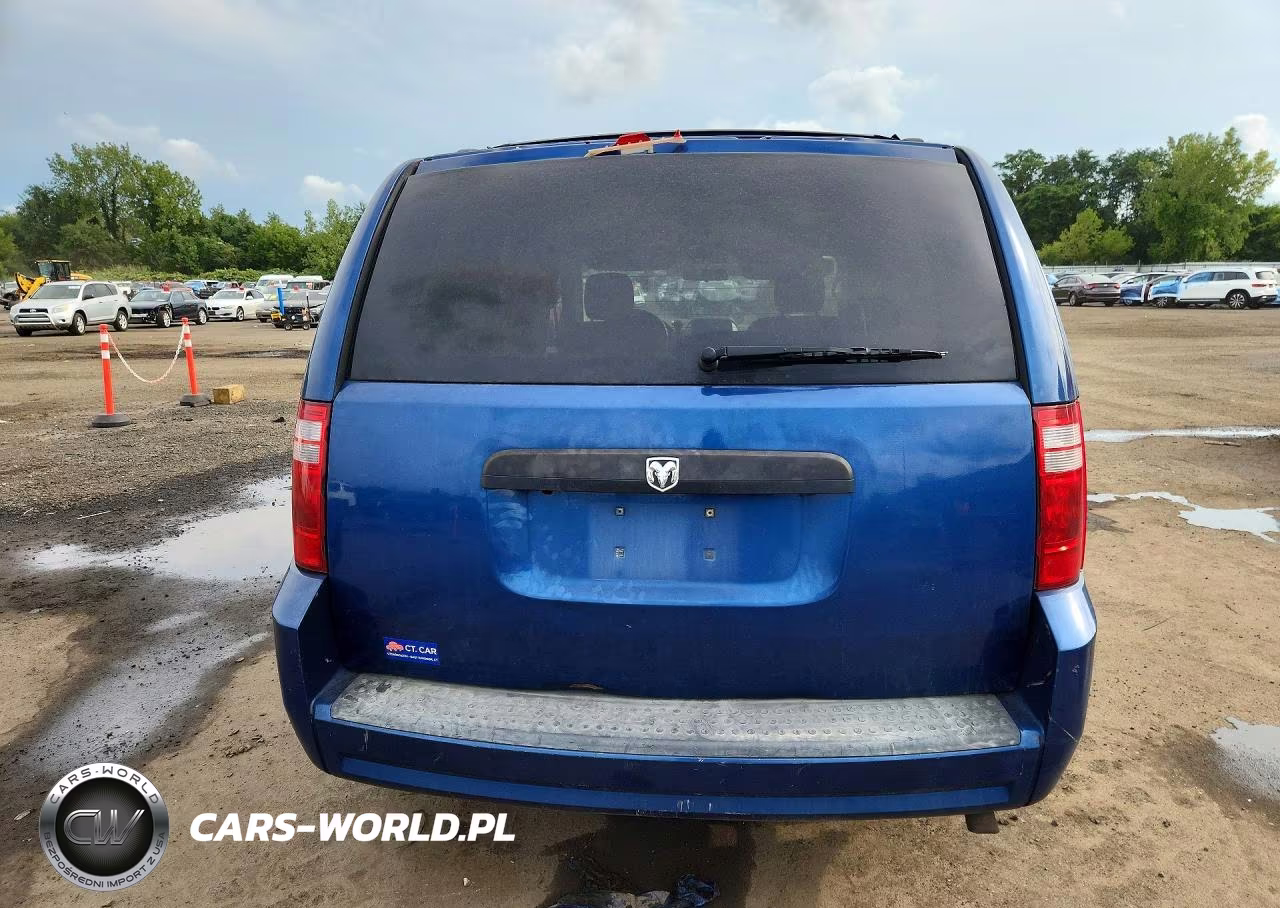 2010 Dodge Grand Caravan Se VIN:2D4RN4DE6AR185574 - 6