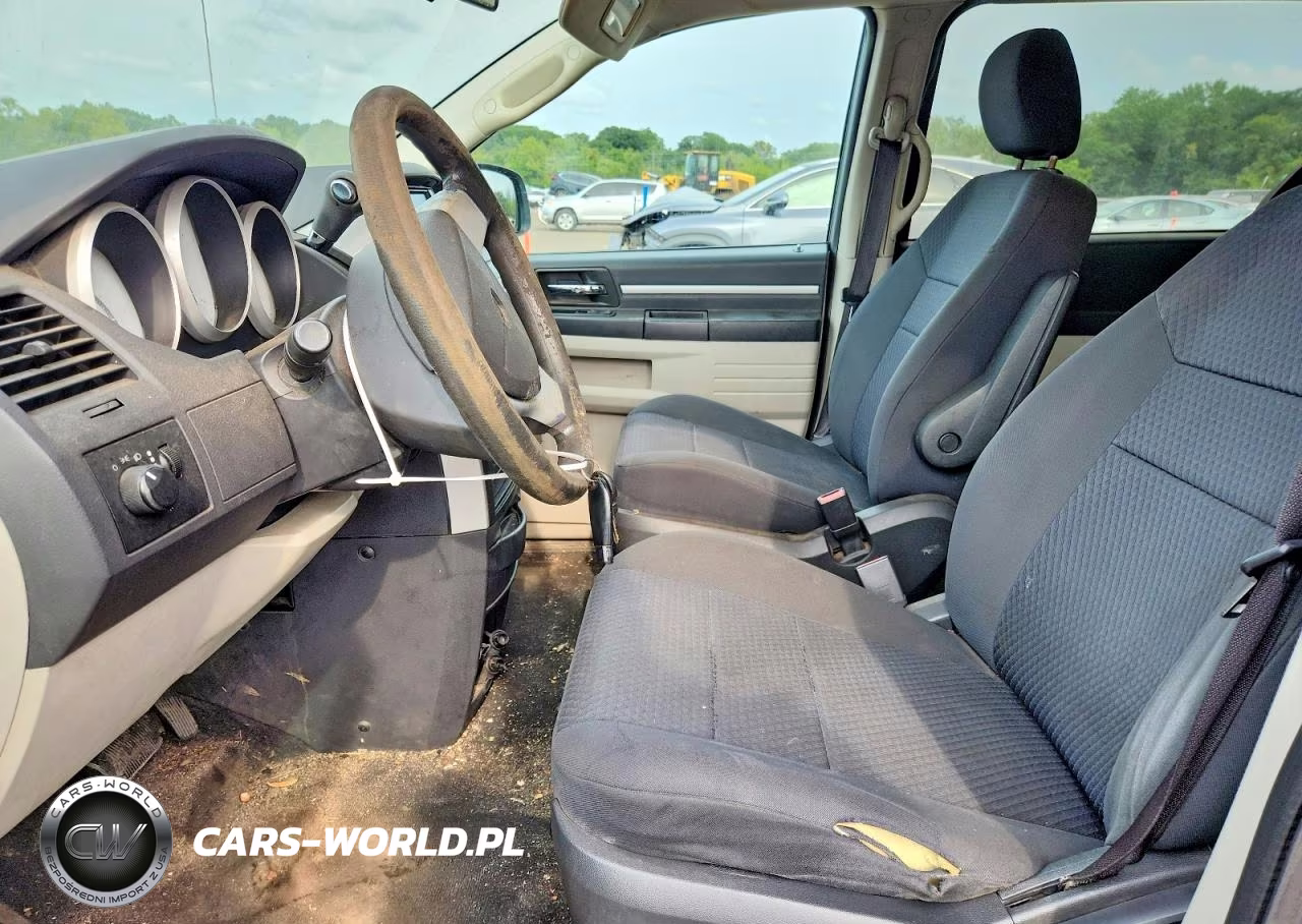 2010 Dodge Grand Caravan Se VIN:2D4RN4DE6AR185574 - 7
