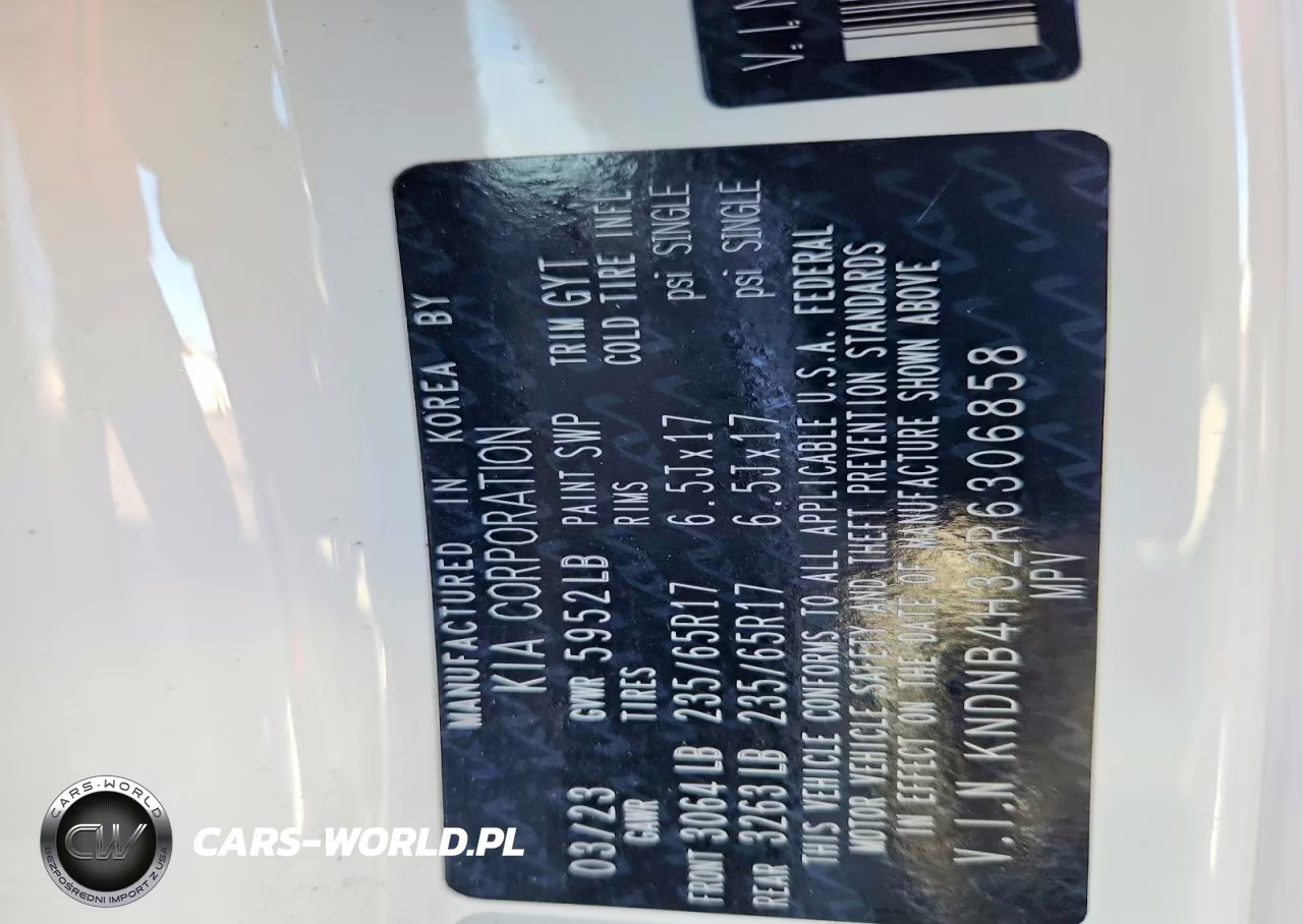 2024 Kia Carnival Lx VIN:KNDNB4H32R6306858 - 13