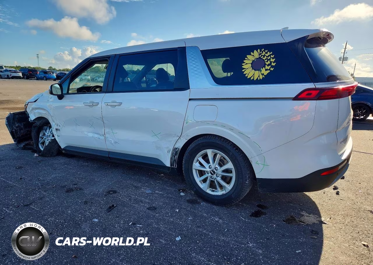 2024 Kia Carnival Lx VIN:KNDNB4H32R6306858 - 2