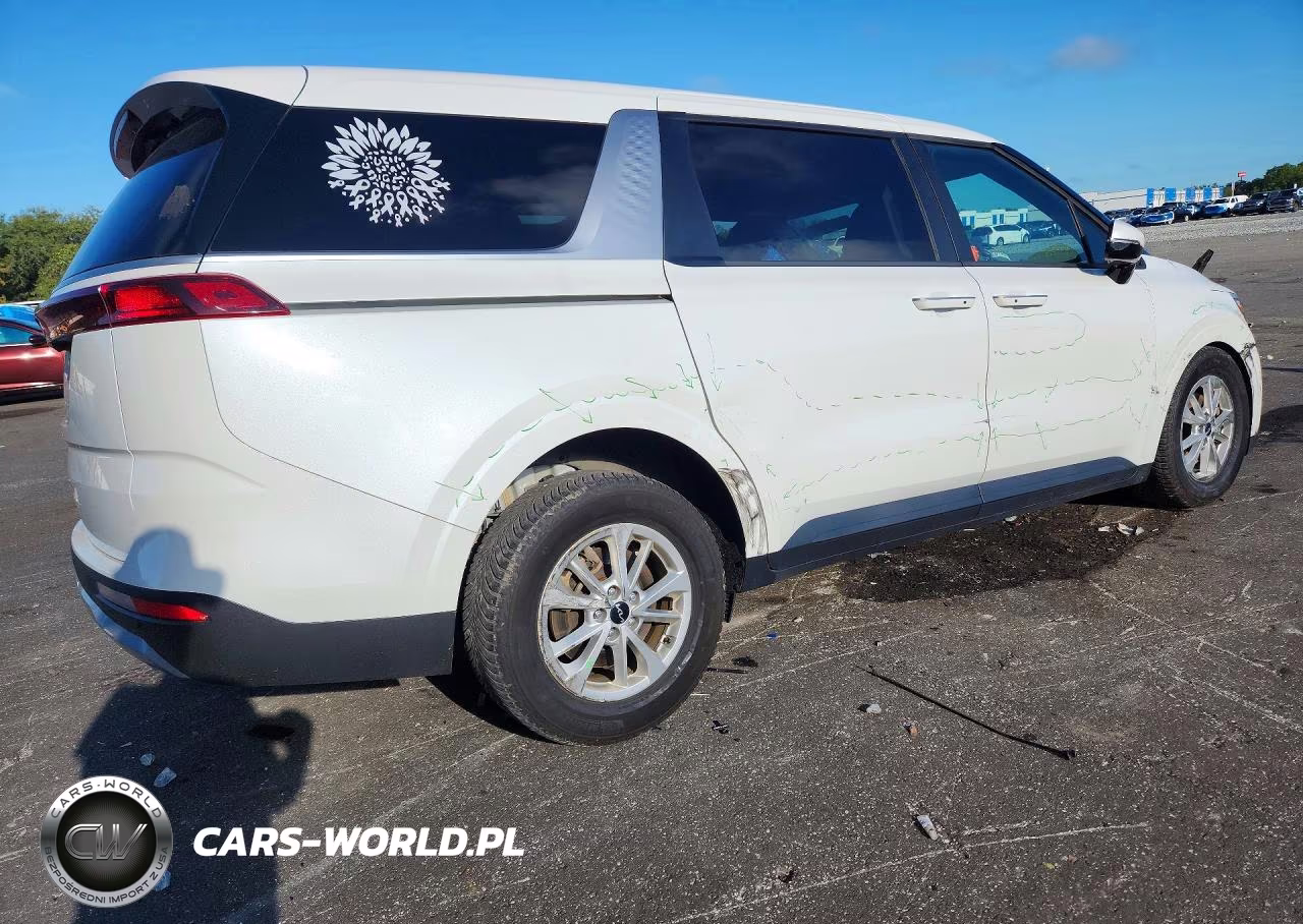 2024 Kia Carnival Lx VIN:KNDNB4H32R6306858 - 3