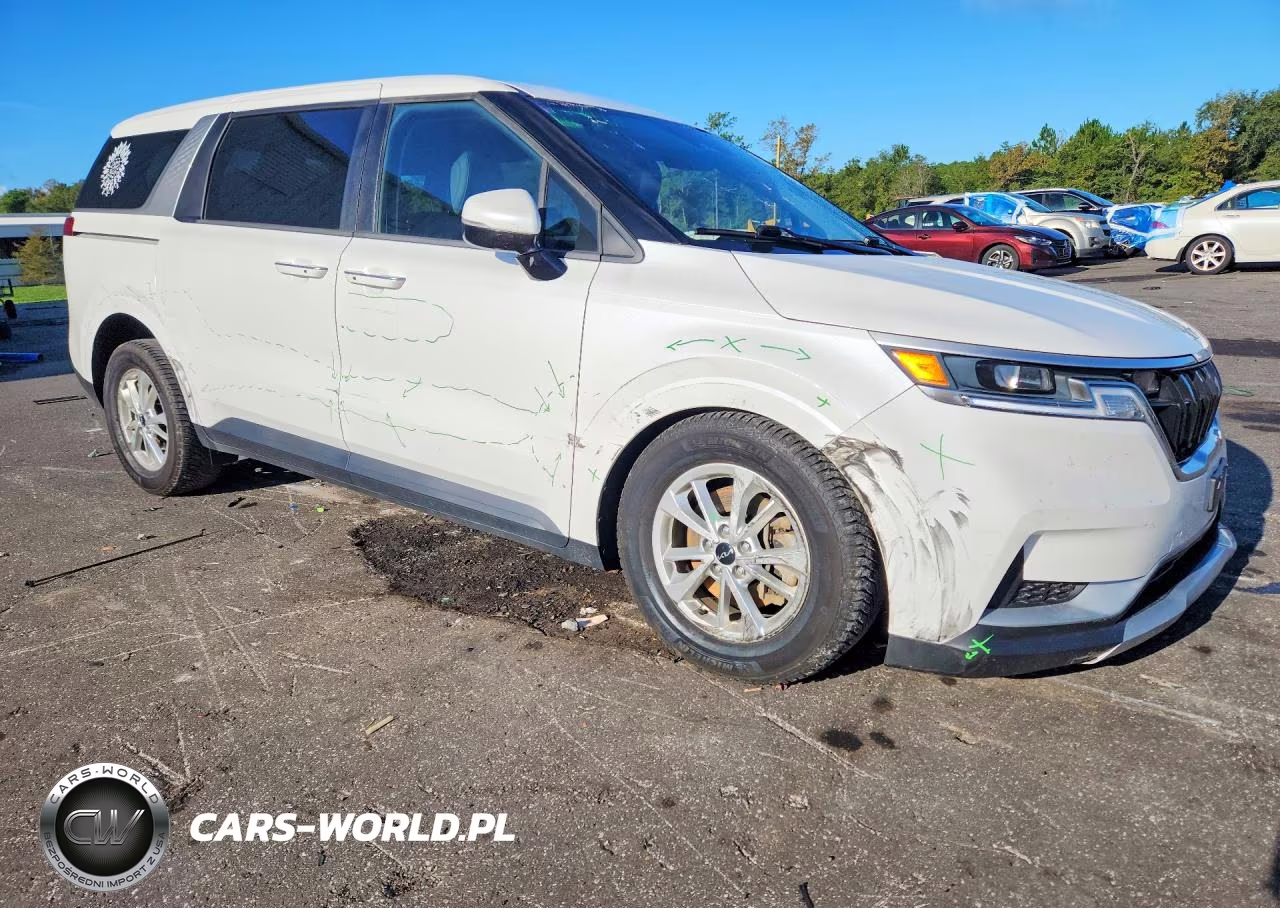 2024 Kia Carnival Lx VIN:KNDNB4H32R6306858 - 4