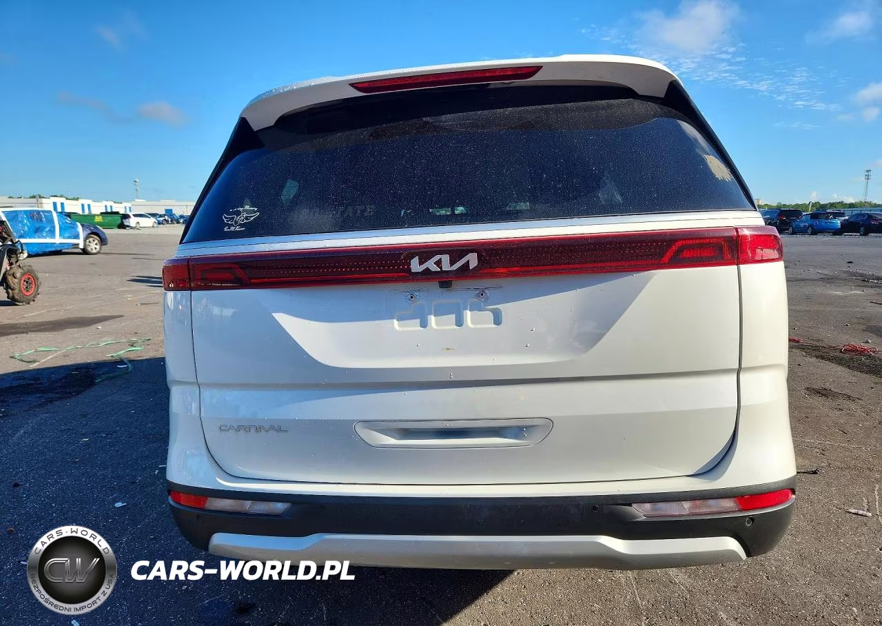 2024 Kia Carnival Lx VIN:KNDNB4H32R6306858 - 6