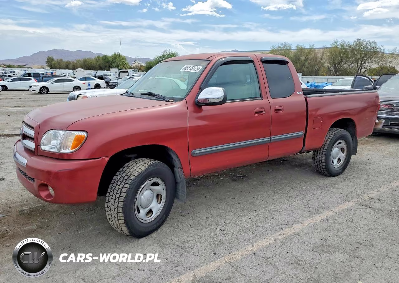 2003 Toyota Tundra Sr5