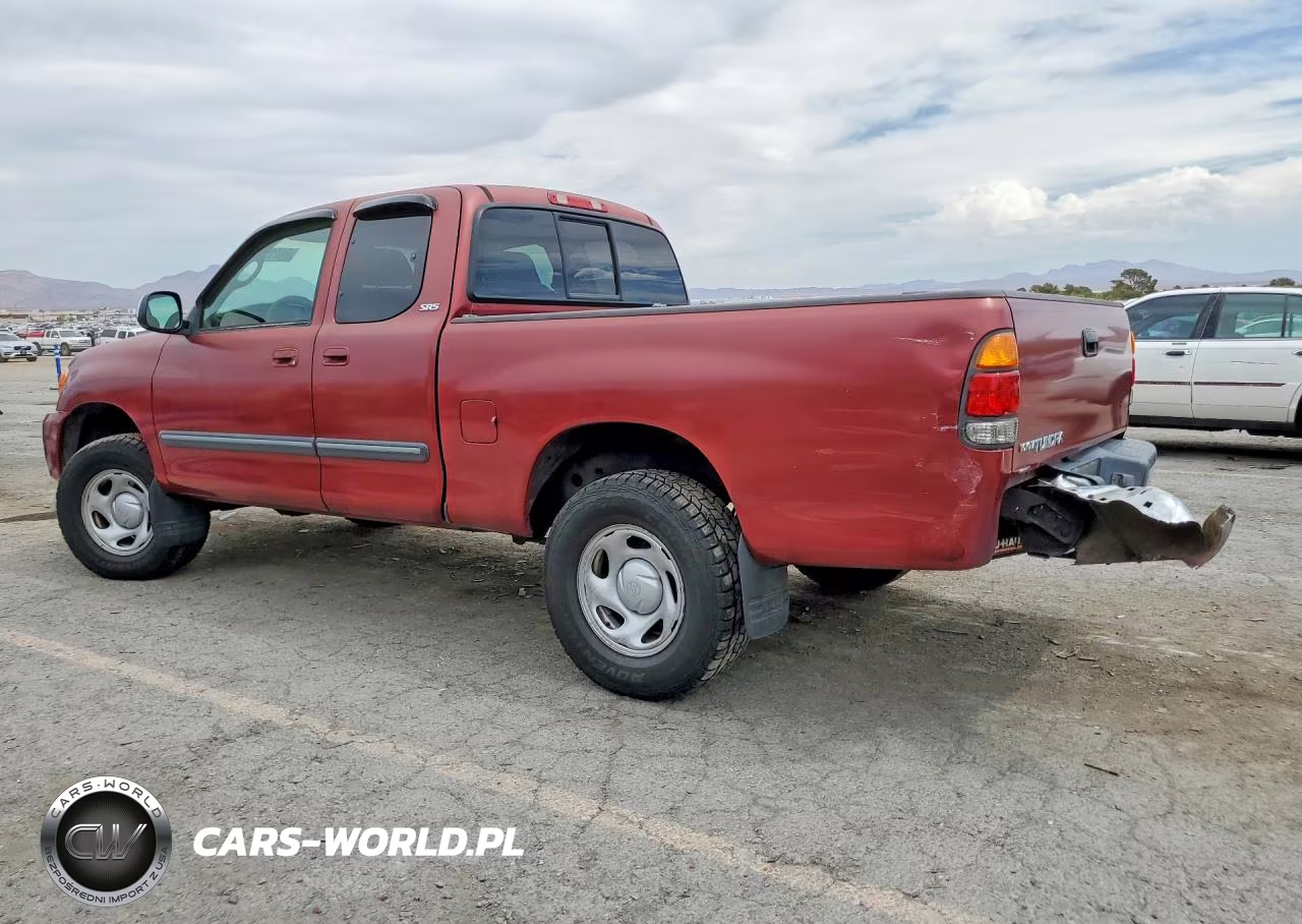 2003 Toyota Tundra Sr5 VIN:5TBRN34183S415932 - 2