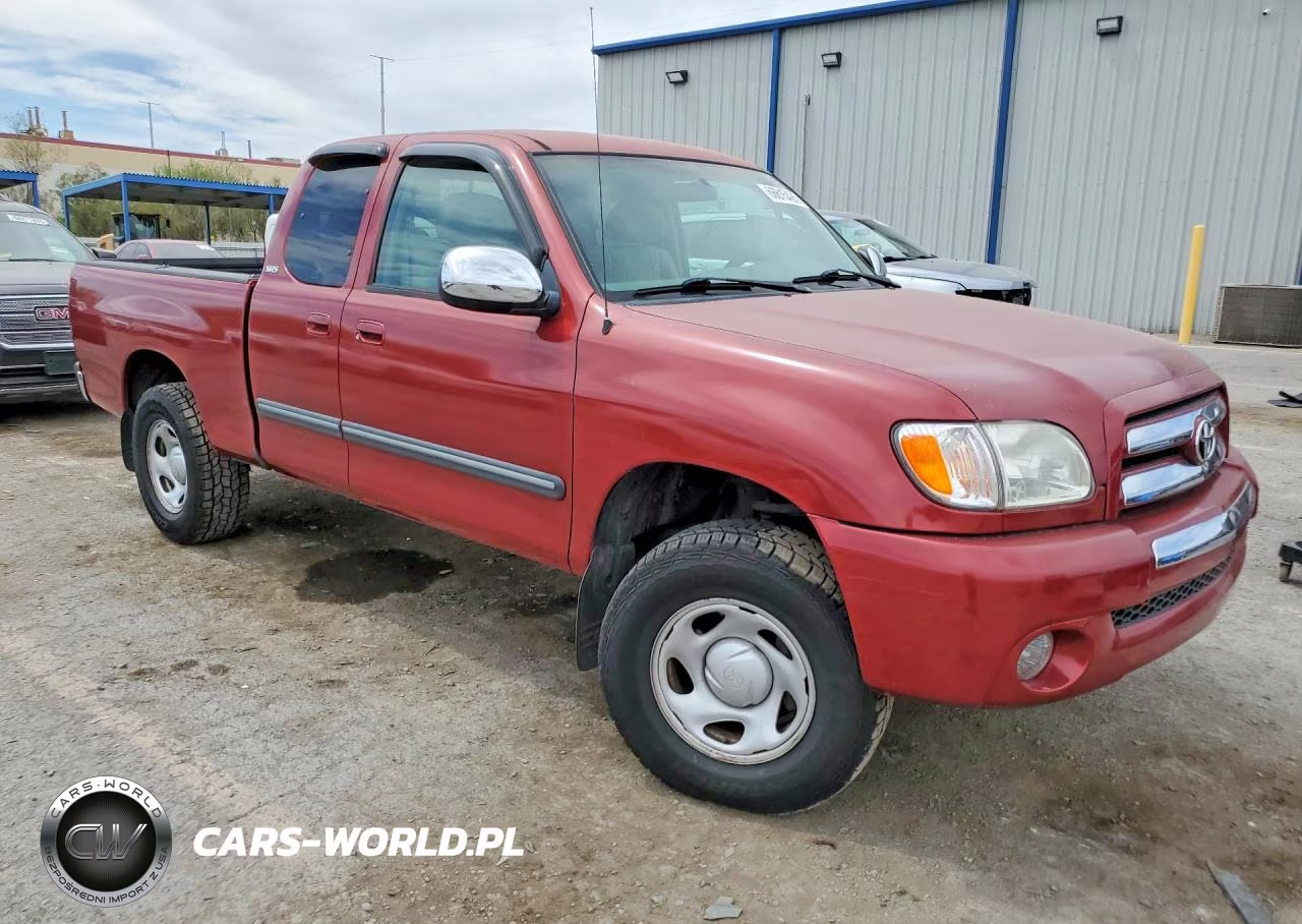 2003 Toyota Tundra Sr5 VIN:5TBRN34183S415932 - 4
