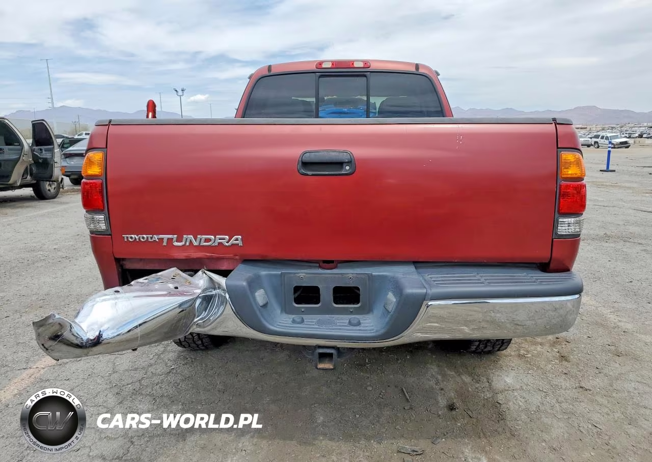2003 Toyota Tundra Sr5 VIN:5TBRN34183S415932 - 6