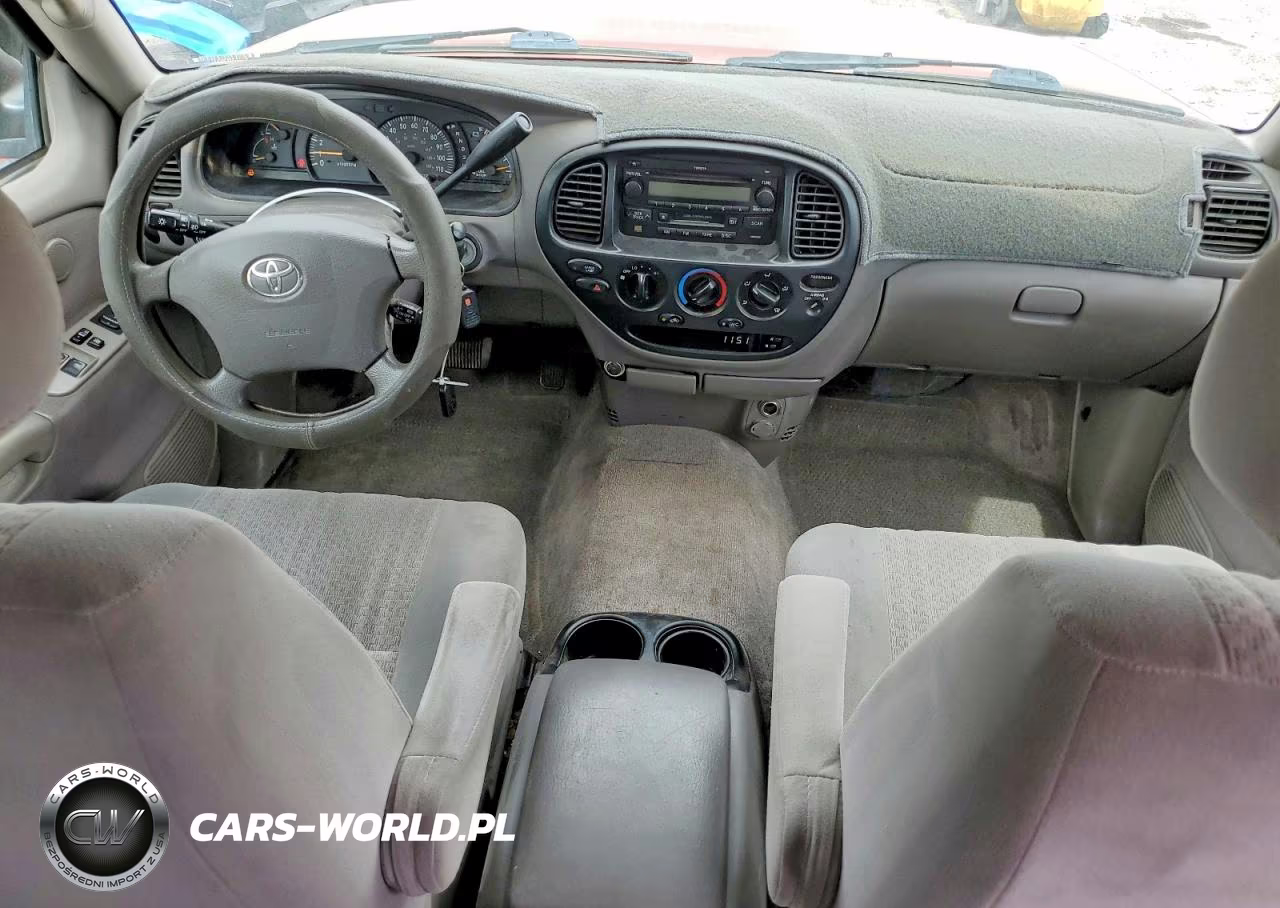 2003 Toyota Tundra Sr5 VIN:5TBRN34183S415932 - 8