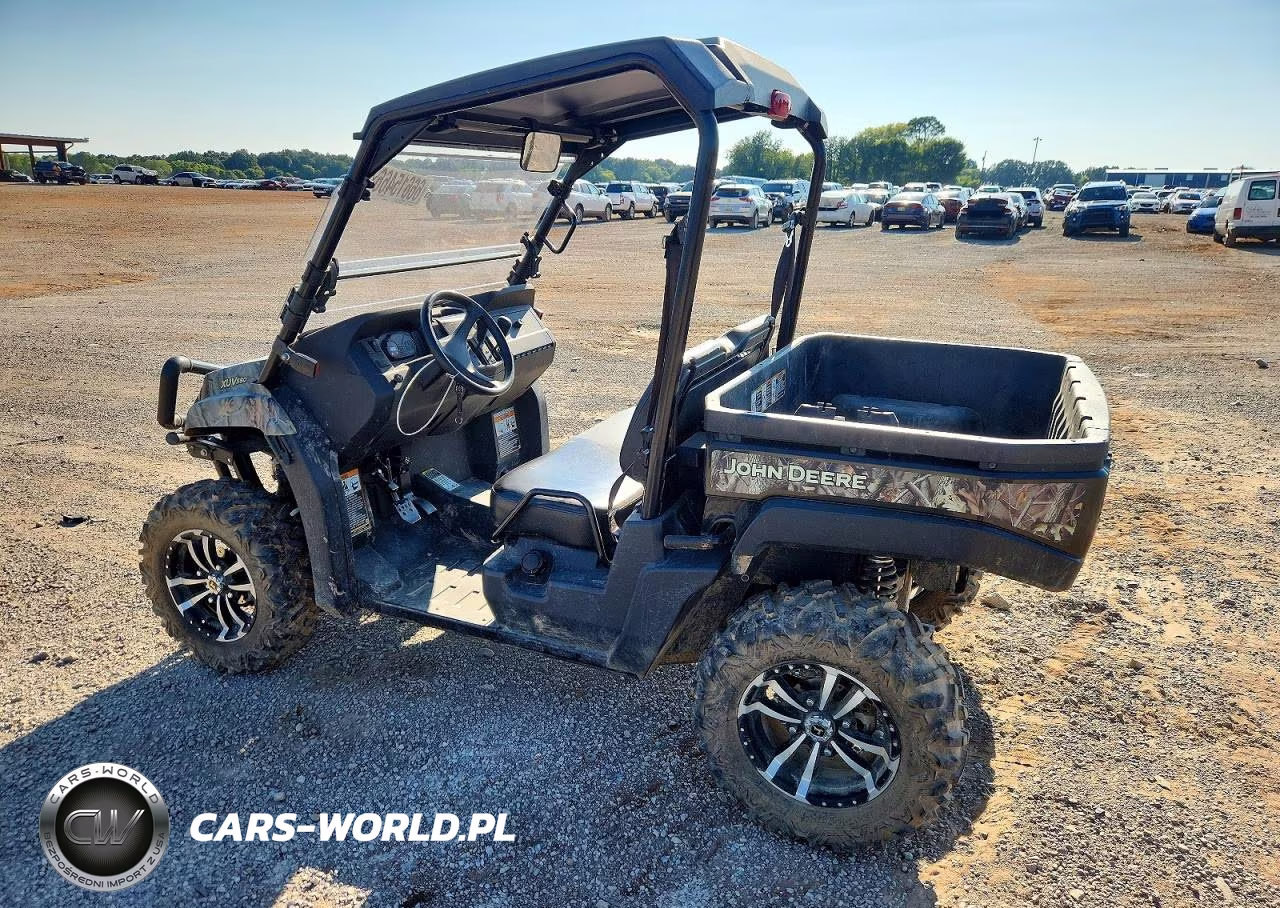 2015 John Deere Xuv550 Utility Vehicle VIN:1M0550TBTFM041832 - 3