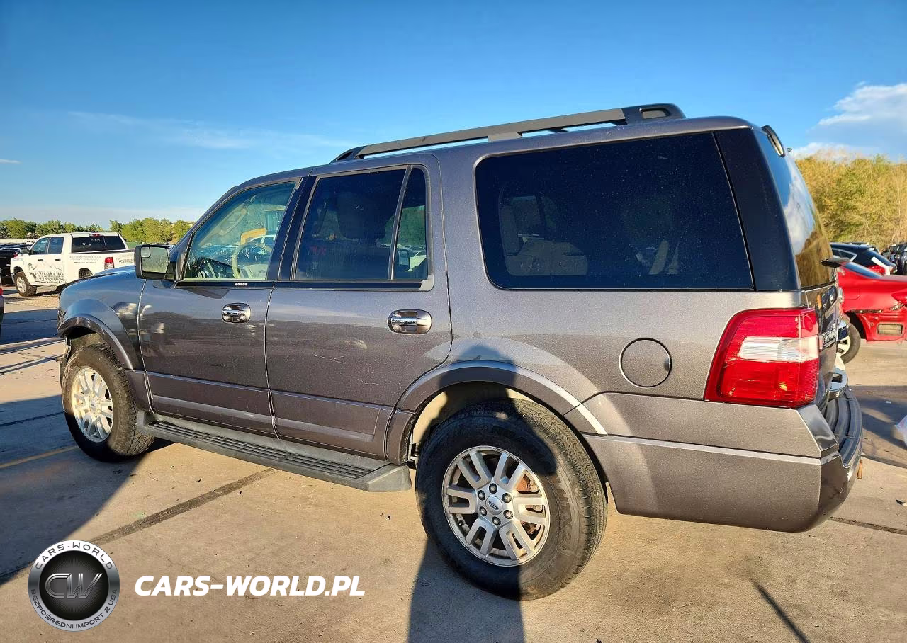 2014 Ford Expedition Xlt VIN:1FMJU1J50EEF05390 - 2