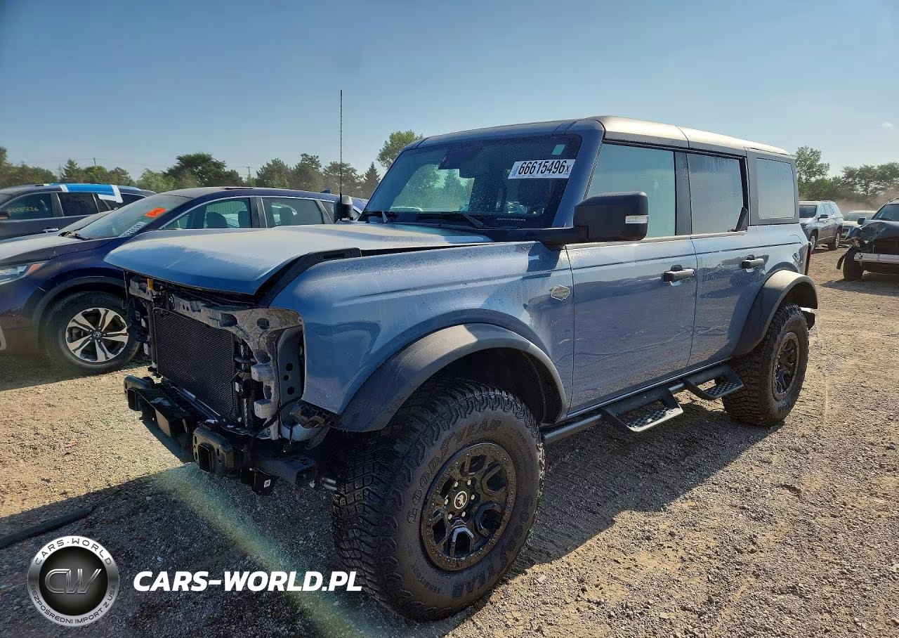 2024 Ford Bronco Wildtrak VIN:1FMEE2BP4RLA37069 - 1