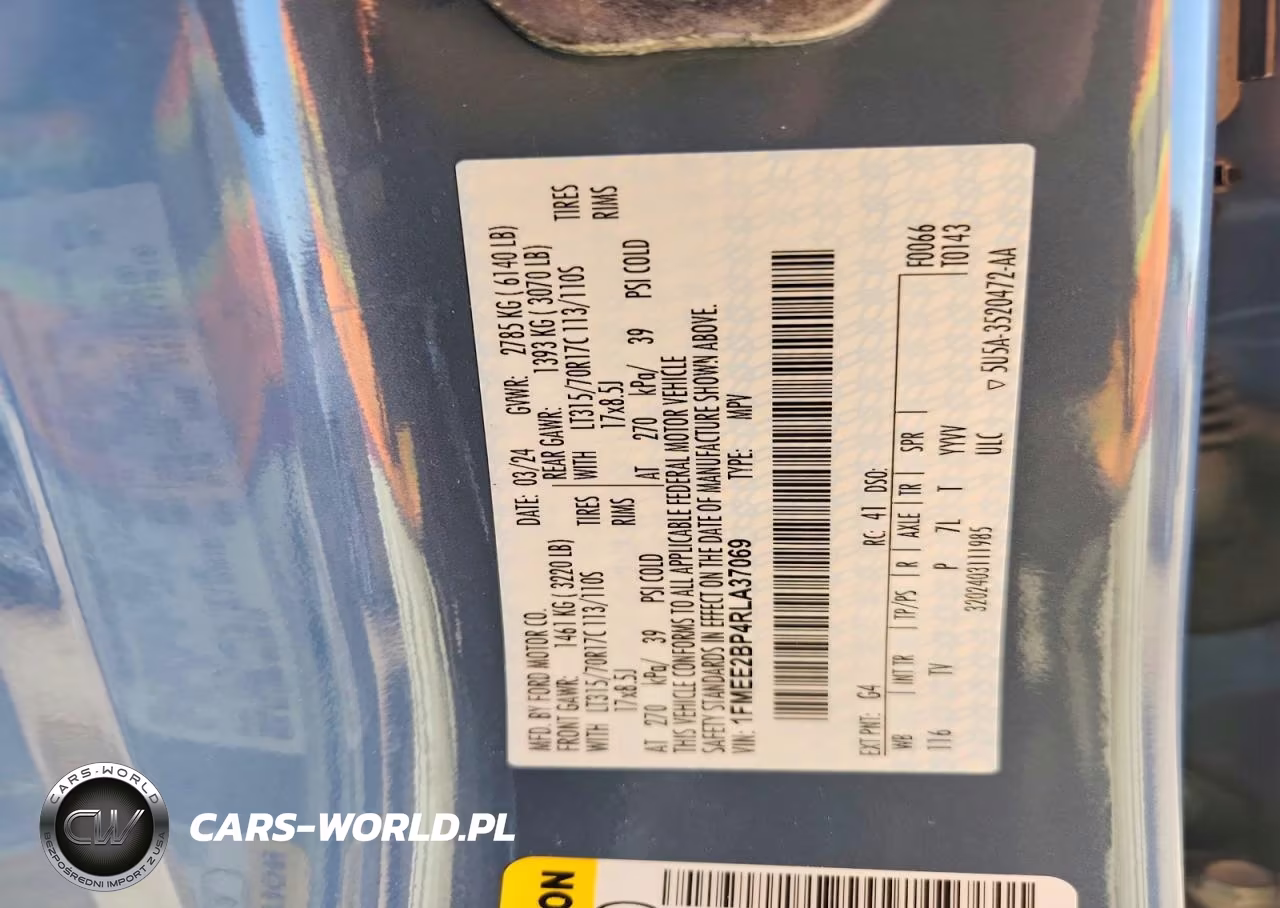2024 Ford Bronco Wildtrak VIN:1FMEE2BP4RLA37069 - 12
