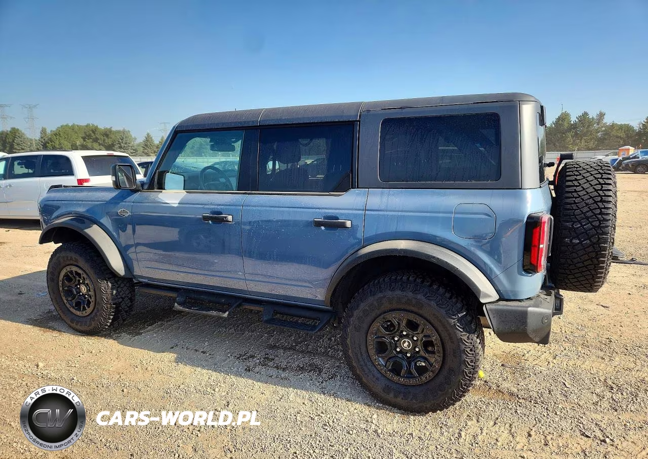 2024 Ford Bronco Wildtrak VIN:1FMEE2BP4RLA37069 - 2