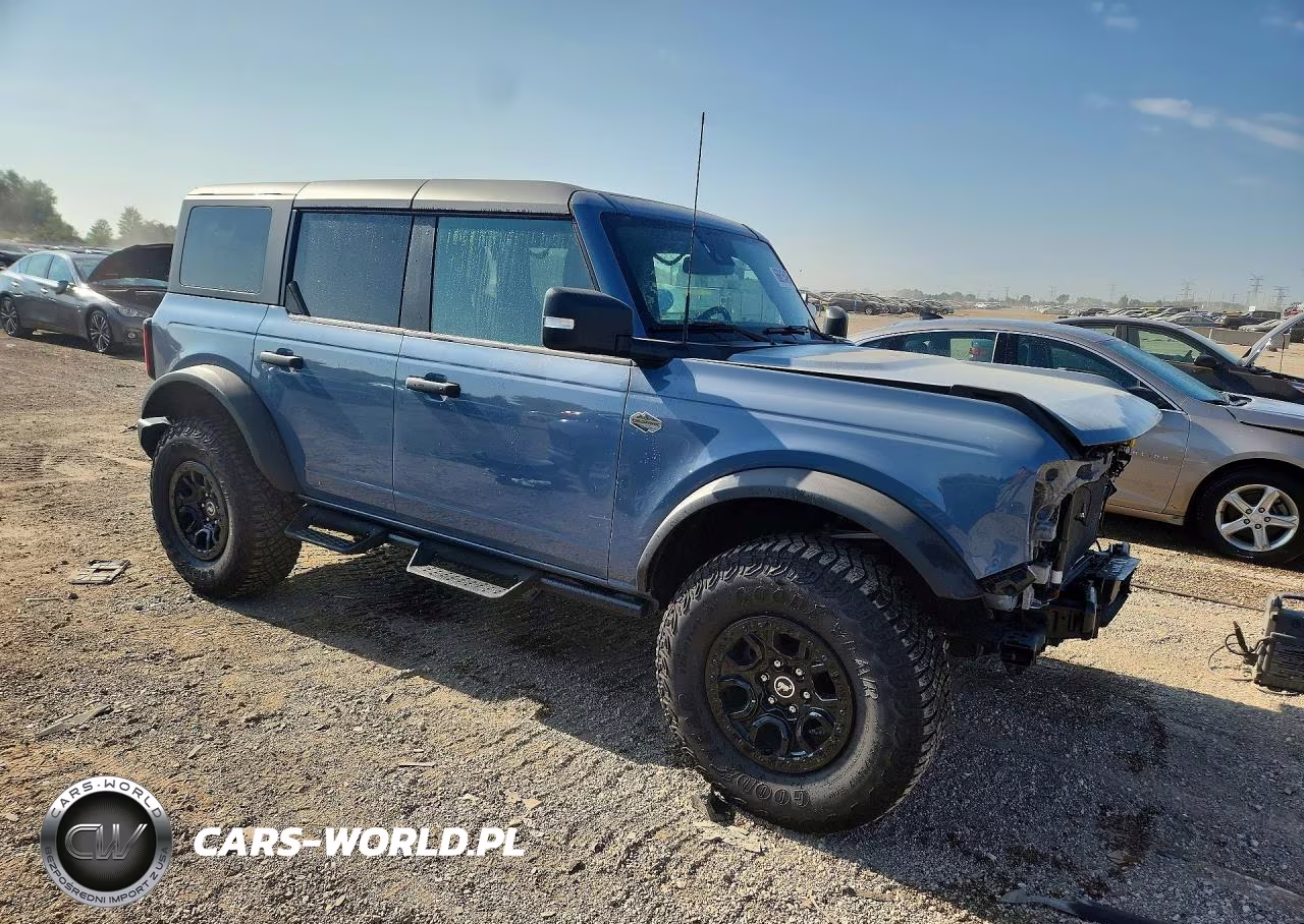 2024 Ford Bronco Wildtrak VIN:1FMEE2BP4RLA37069 - 4