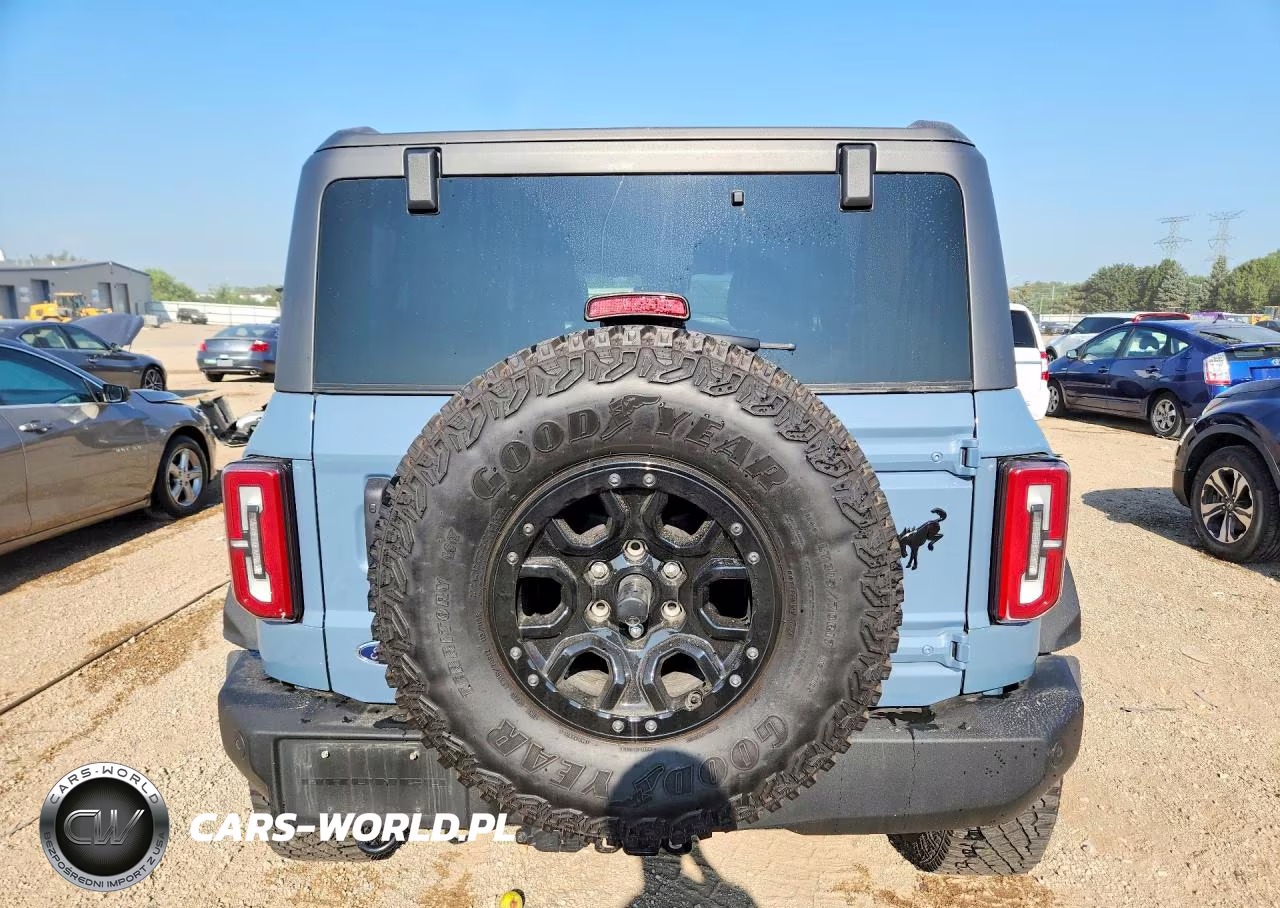 2024 Ford Bronco Wildtrak VIN:1FMEE2BP4RLA37069 - 6