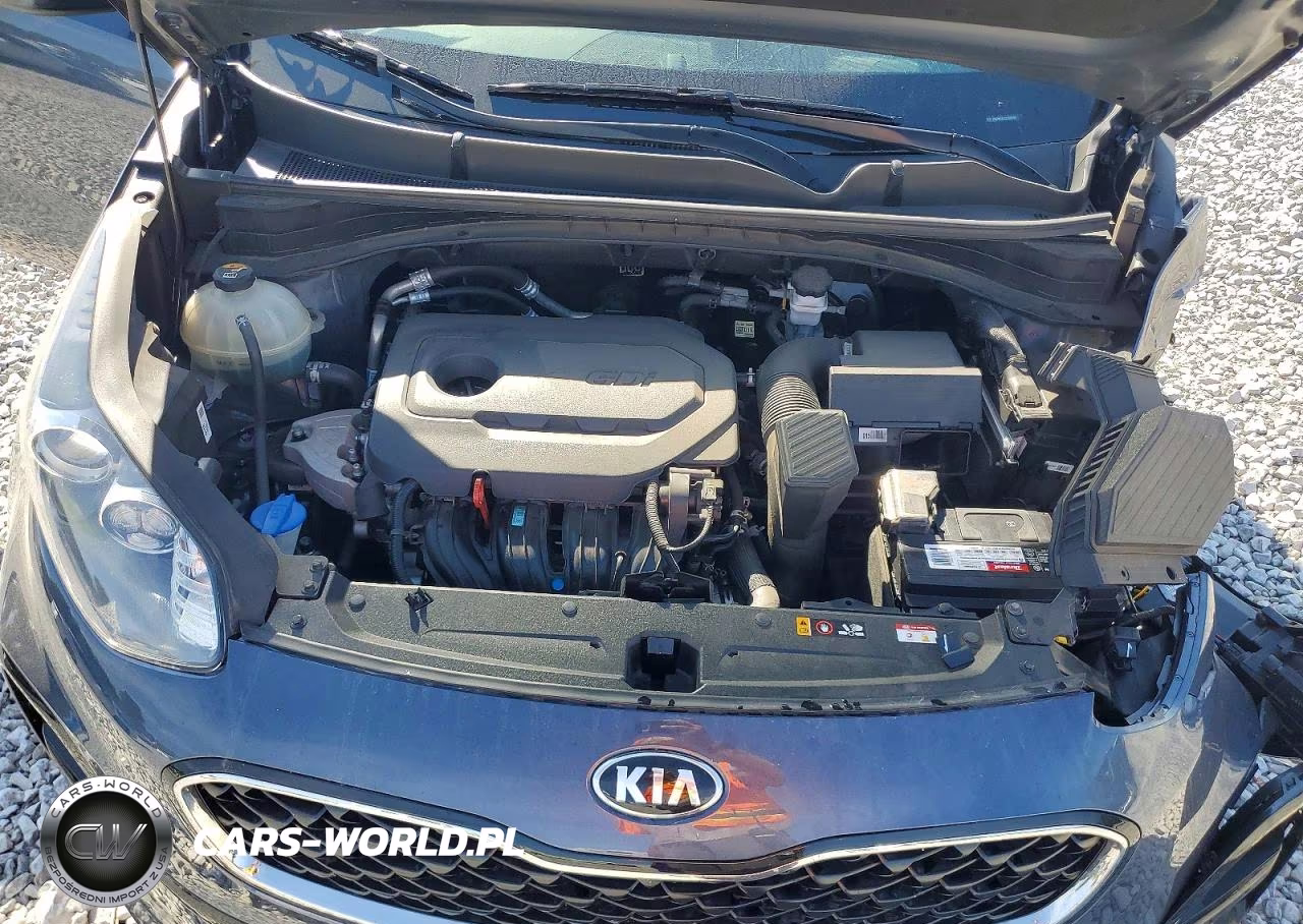 2020 Kia Sportage Lx VIN:KNDPM3AC0L7830888 - 12