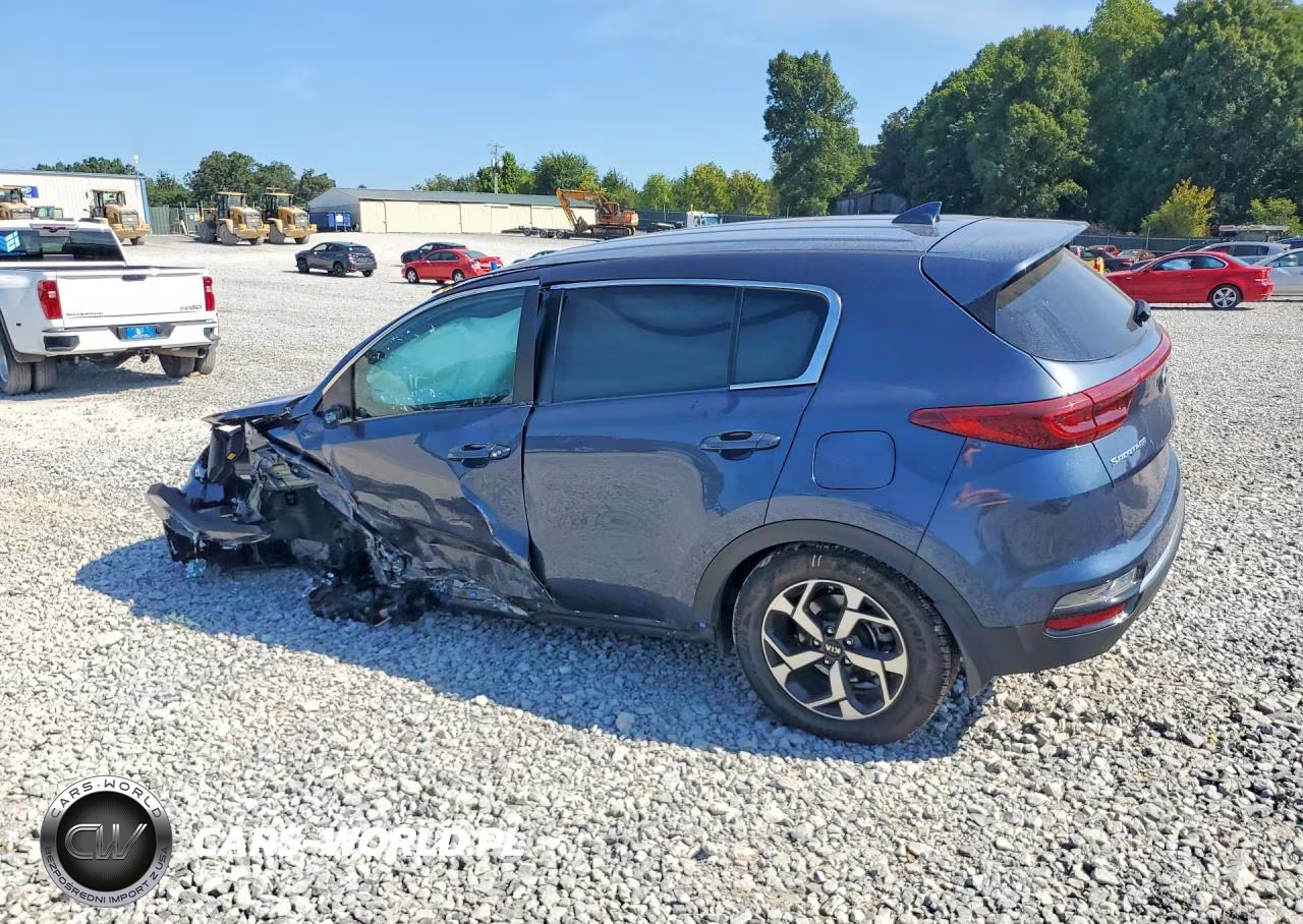 2020 Kia Sportage Lx VIN:KNDPM3AC0L7830888 - 2