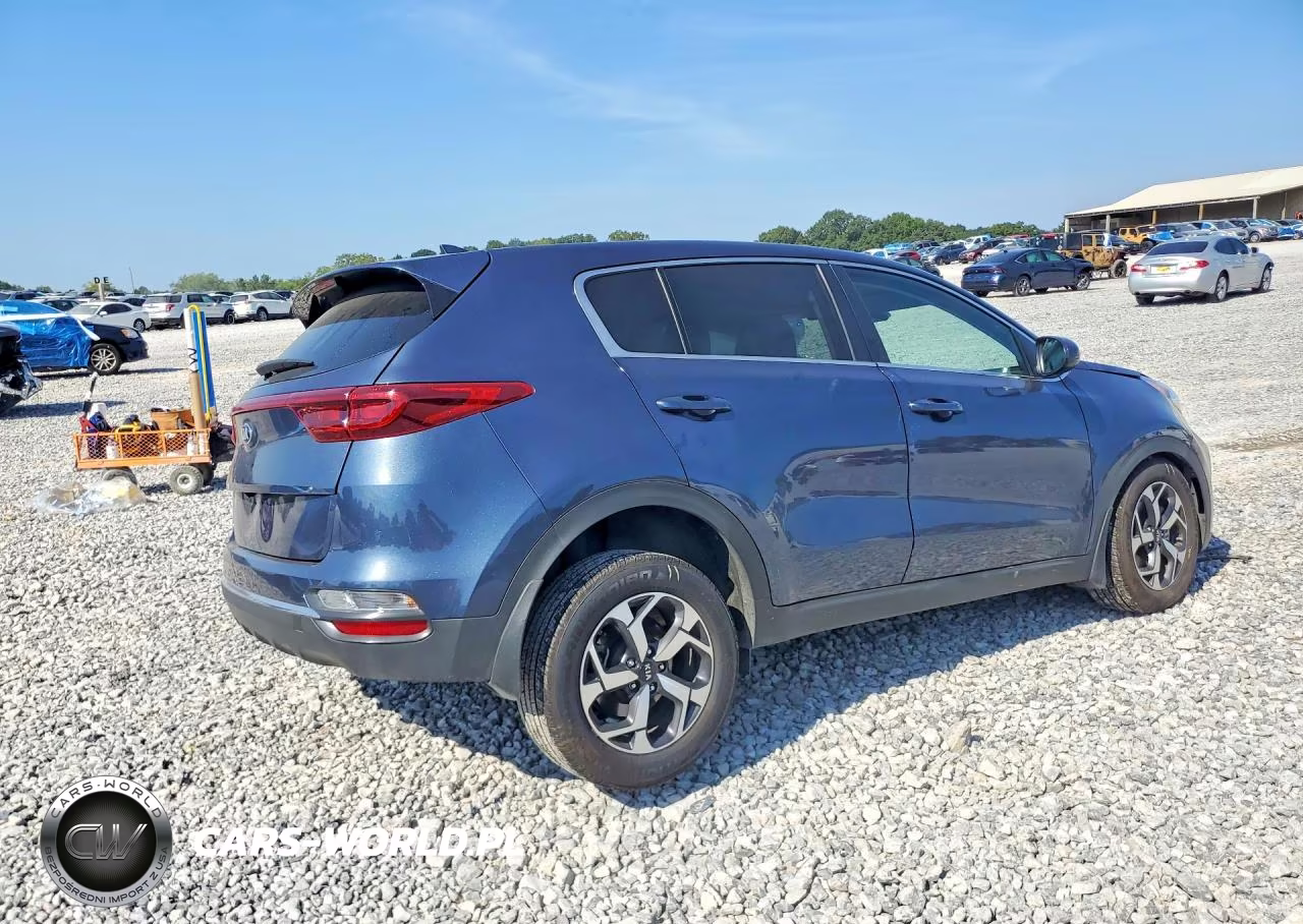 2020 Kia Sportage Lx VIN:KNDPM3AC0L7830888 - 3