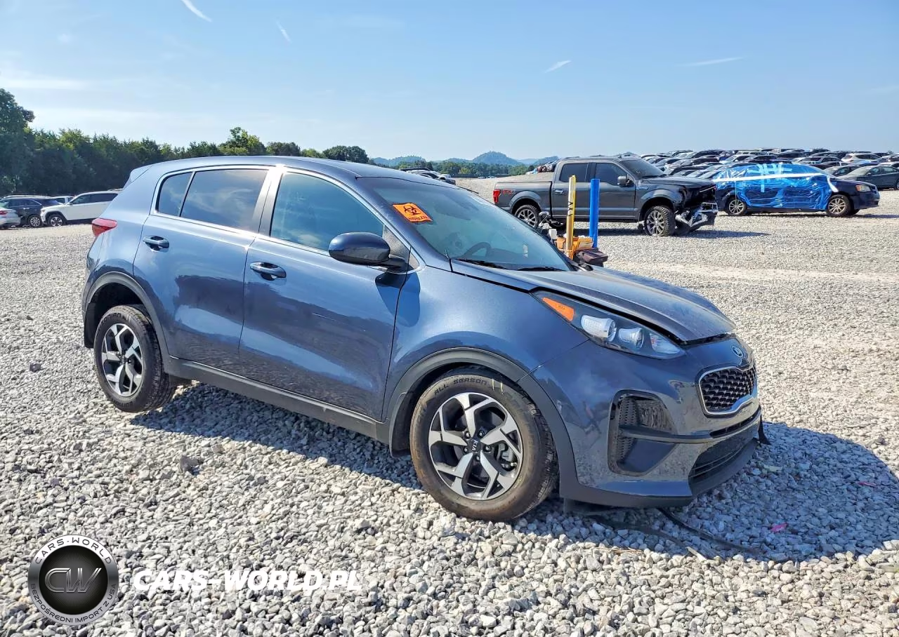 2020 Kia Sportage Lx VIN:KNDPM3AC0L7830888 - 4