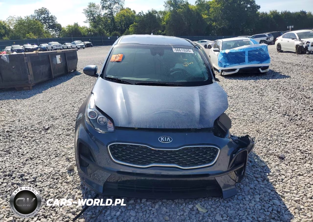 2020 Kia Sportage Lx VIN:KNDPM3AC0L7830888 - 5