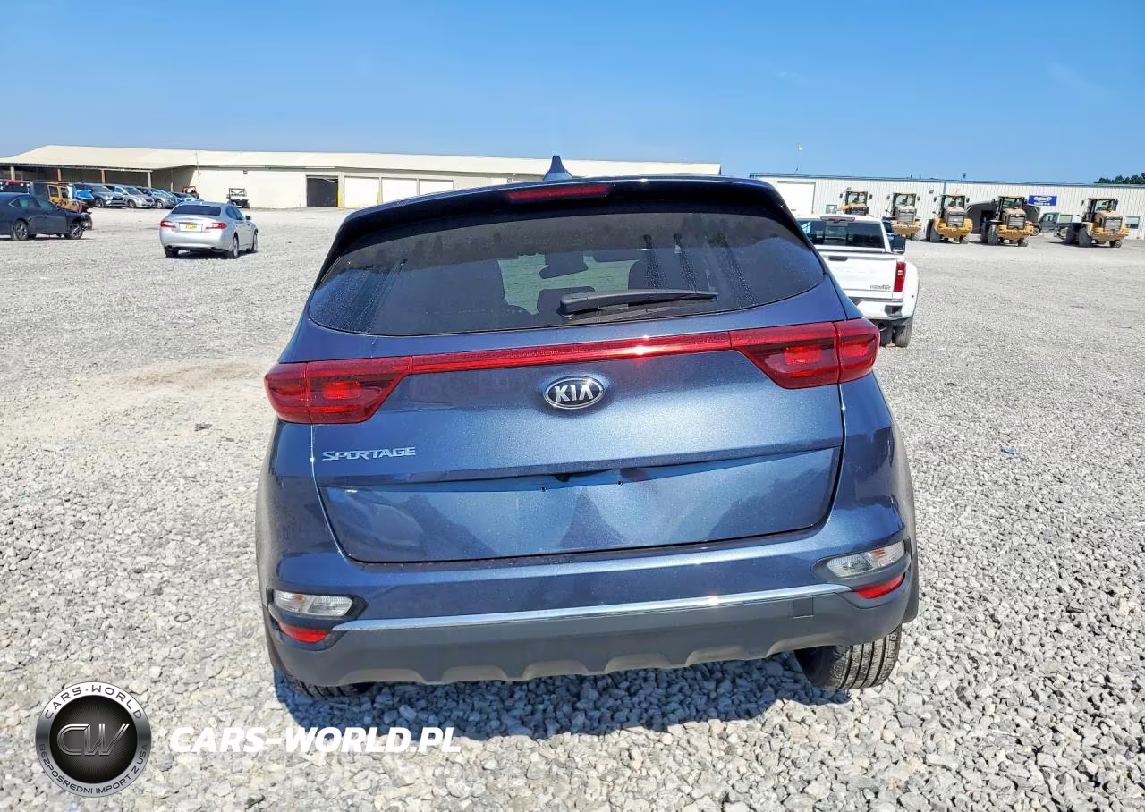 2020 Kia Sportage Lx VIN:KNDPM3AC0L7830888 - 6