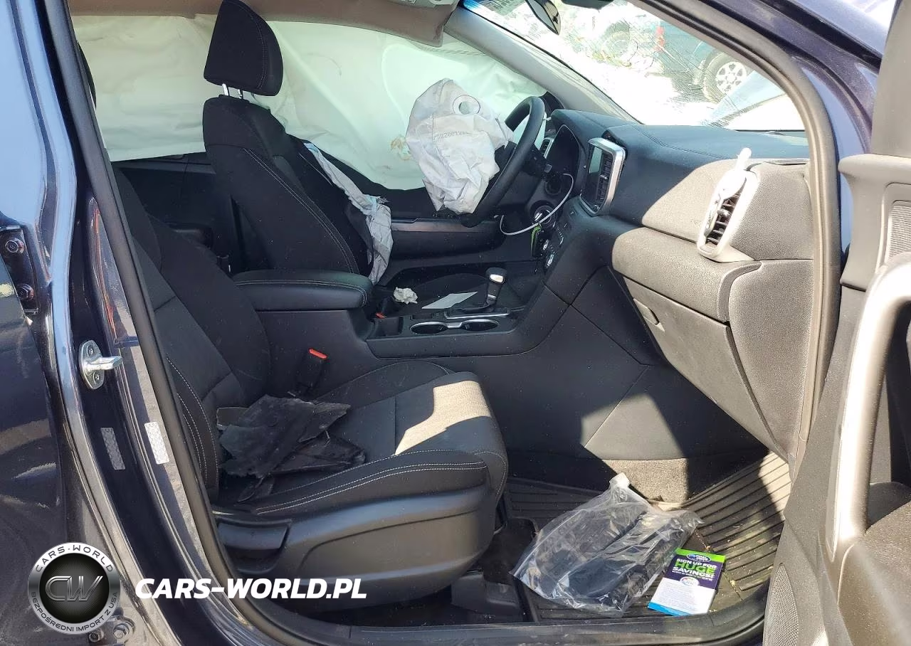 2020 Kia Sportage Lx VIN:KNDPM3AC0L7830888 - 7