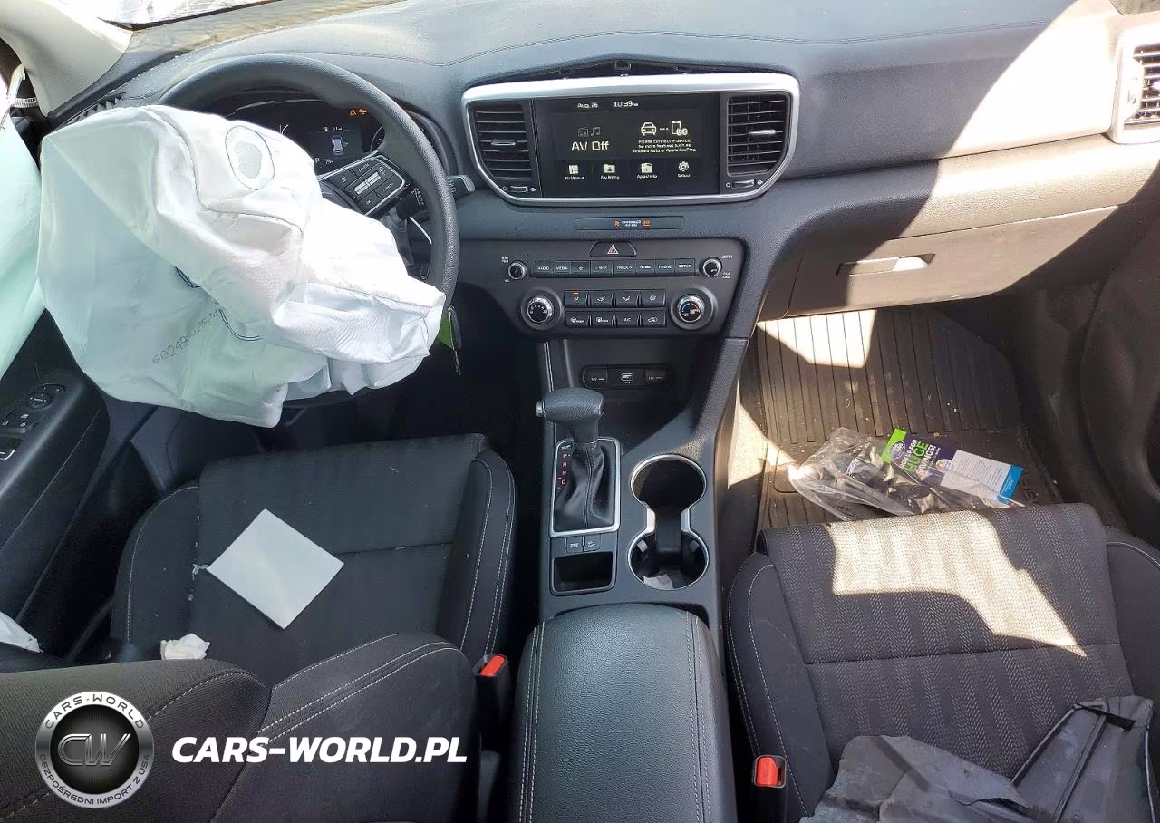 2020 Kia Sportage Lx VIN:KNDPM3AC0L7830888 - 8