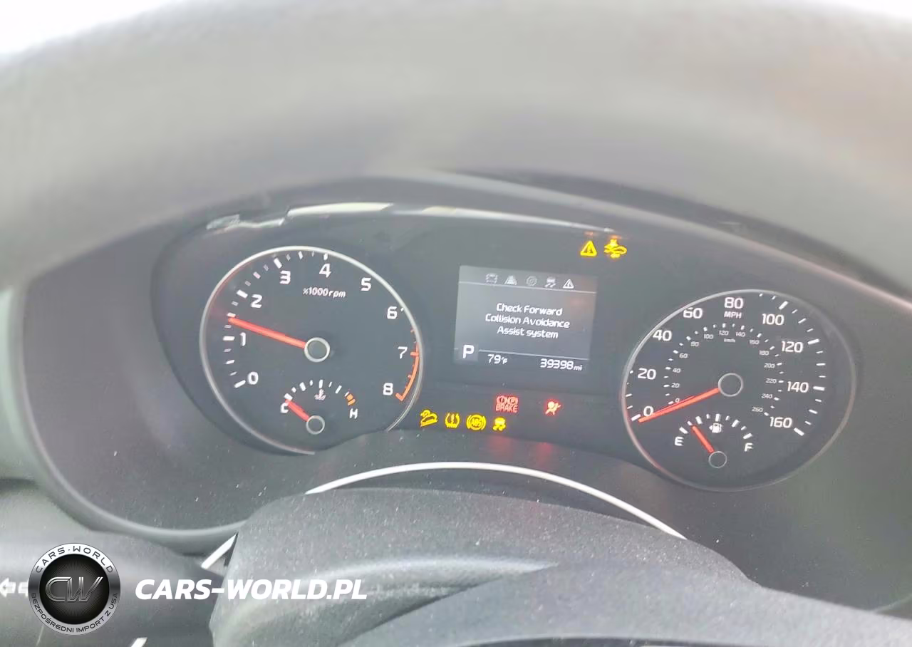 2020 Kia Sportage Lx VIN:KNDPM3AC0L7830888 - 9