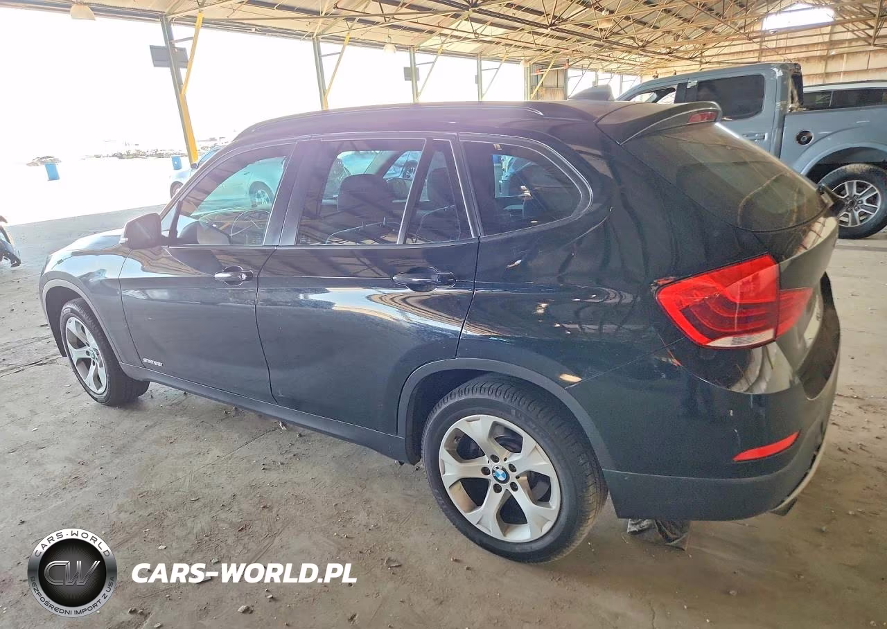 2015 BMW X1 VIN:WBAVM1C51FV317866 - 2