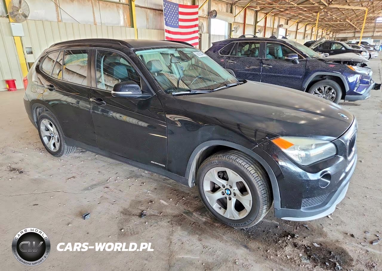 2015 BMW X1 VIN:WBAVM1C51FV317866 - 4