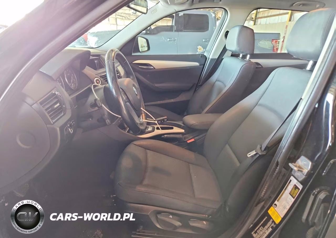 2015 BMW X1 VIN:WBAVM1C51FV317866 - 7