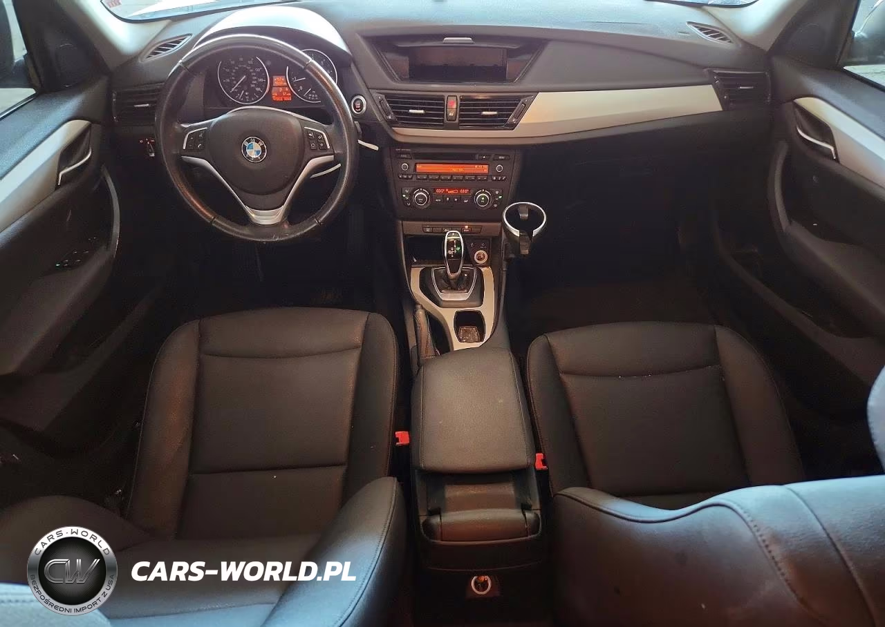 2015 BMW X1 VIN:WBAVM1C51FV317866 - 8