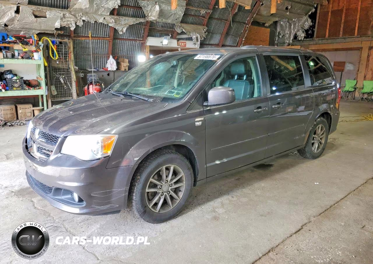 2014 Dodge Grand Caravan Sxt