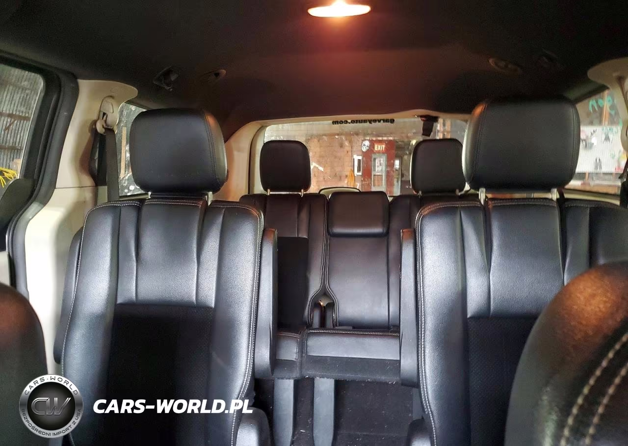 2014 Dodge Grand Caravan Sxt VIN:2C4RDGCG7ER223372 - 10