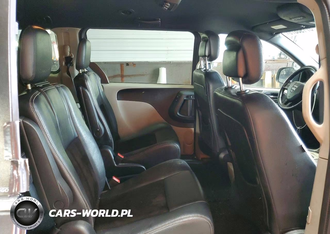 2014 Dodge Grand Caravan Sxt VIN:2C4RDGCG7ER223372 - 11