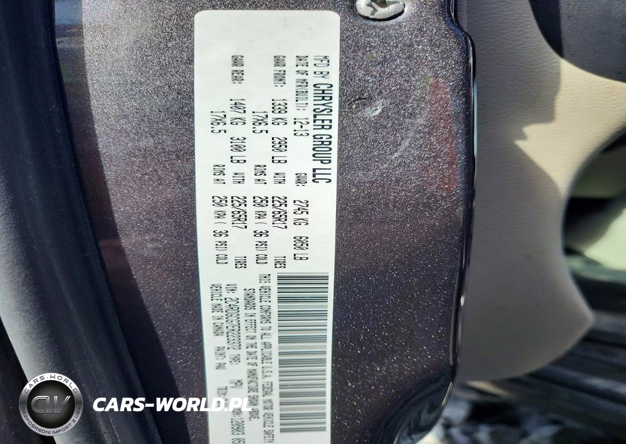 2014 Dodge Grand Caravan Sxt VIN:2C4RDGCG7ER223372 - 14