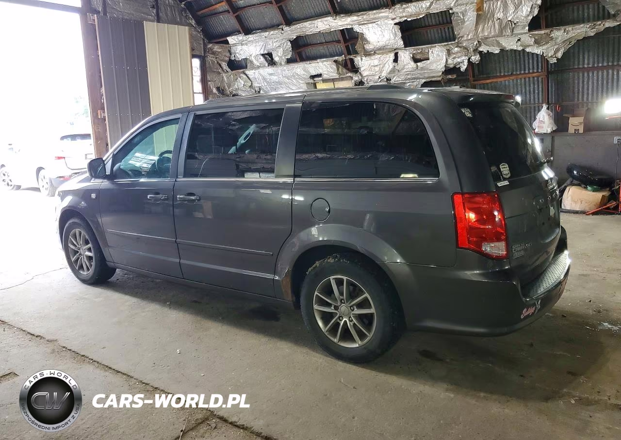2014 Dodge Grand Caravan Sxt VIN:2C4RDGCG7ER223372 - 2