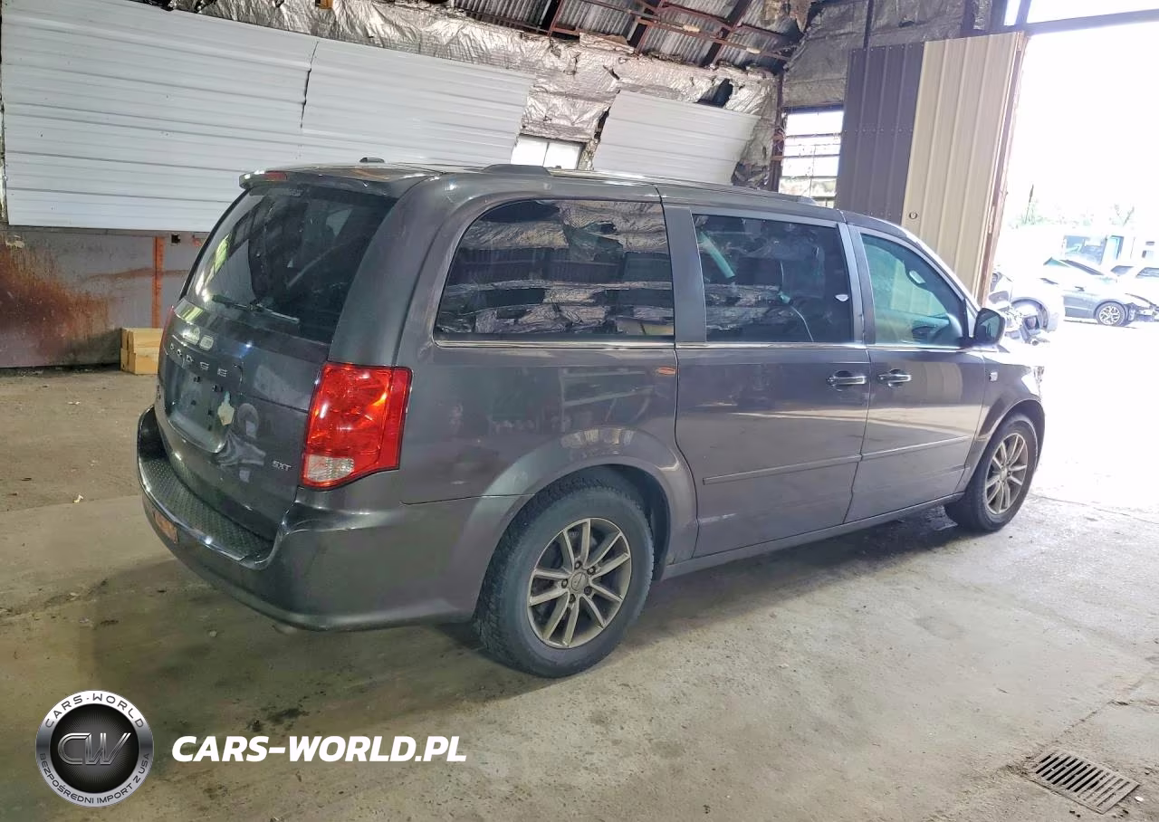 2014 Dodge Grand Caravan Sxt VIN:2C4RDGCG7ER223372 - 3