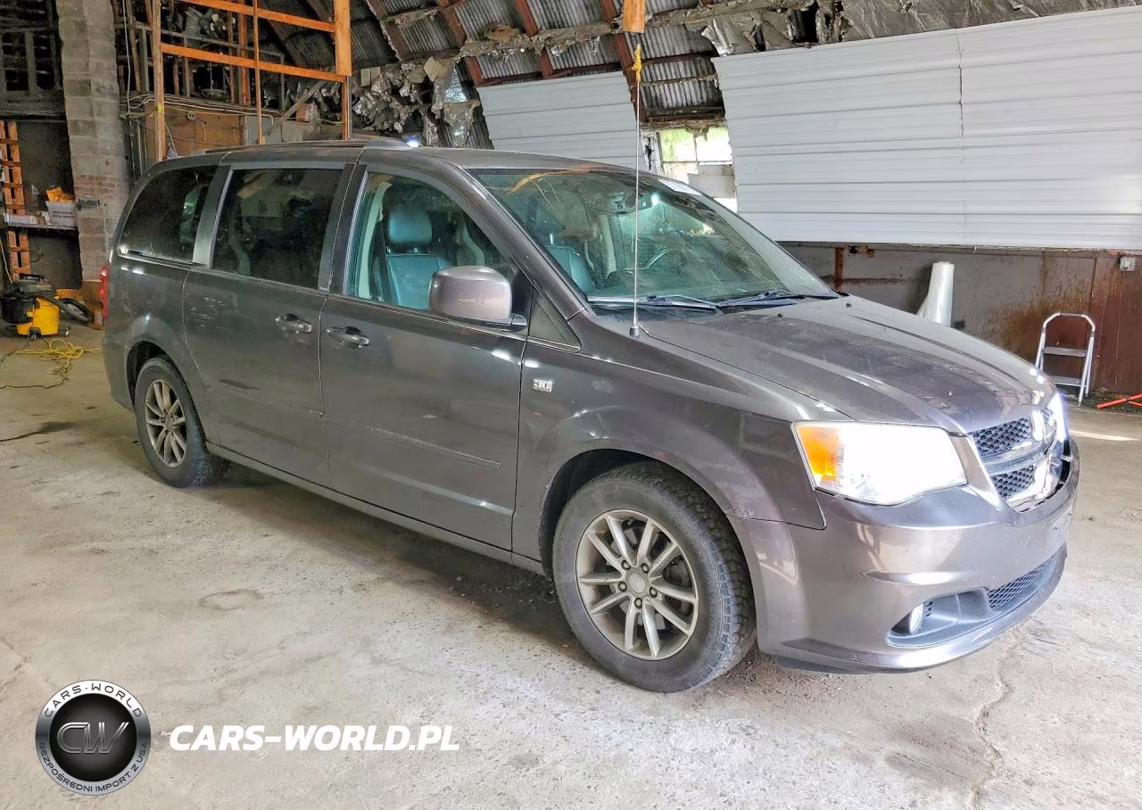 2014 Dodge Grand Caravan Sxt VIN:2C4RDGCG7ER223372 - 4
