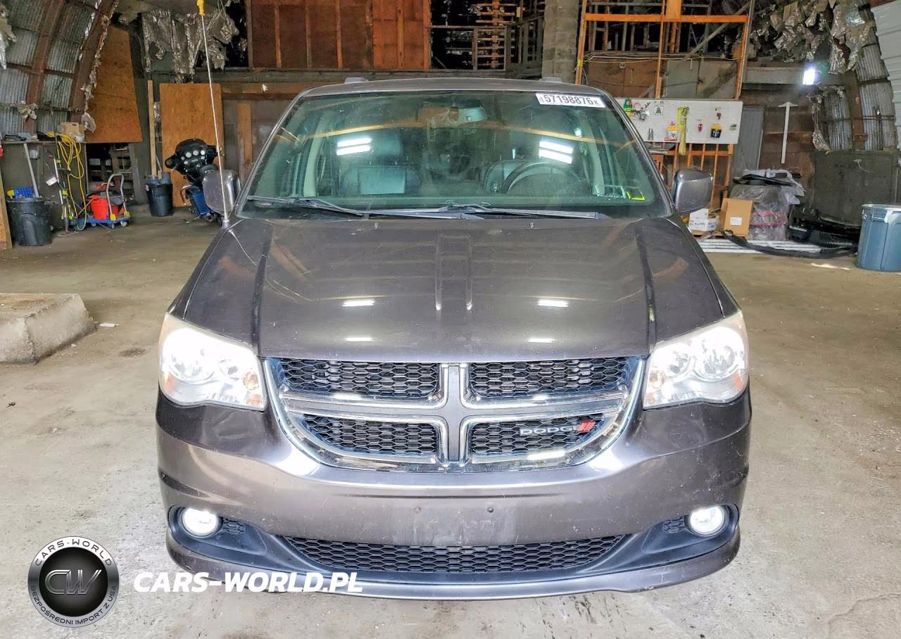 2014 Dodge Grand Caravan Sxt VIN:2C4RDGCG7ER223372 - 5